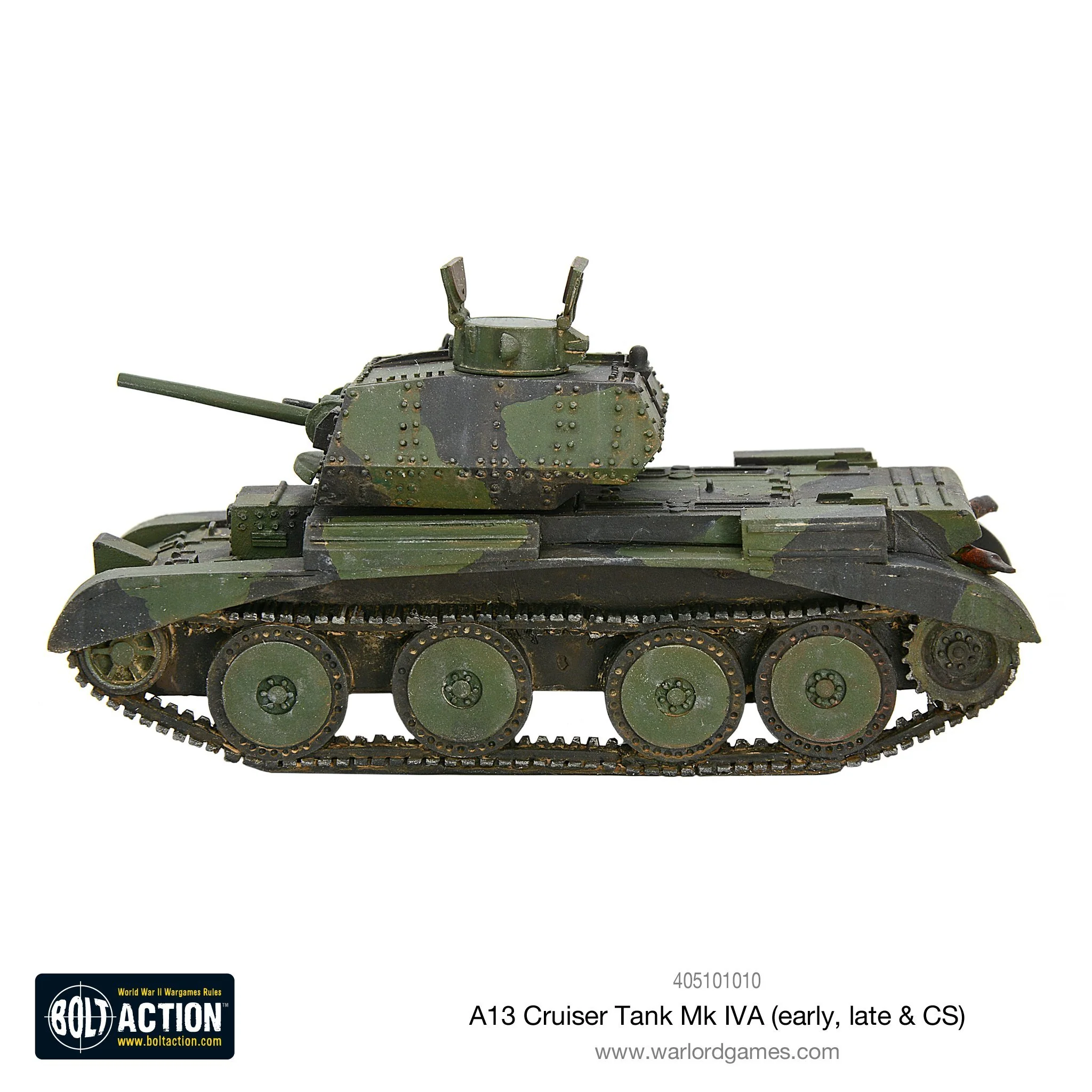 A13 cruiser tank Mk IVA (early, late & CS) - Image 5