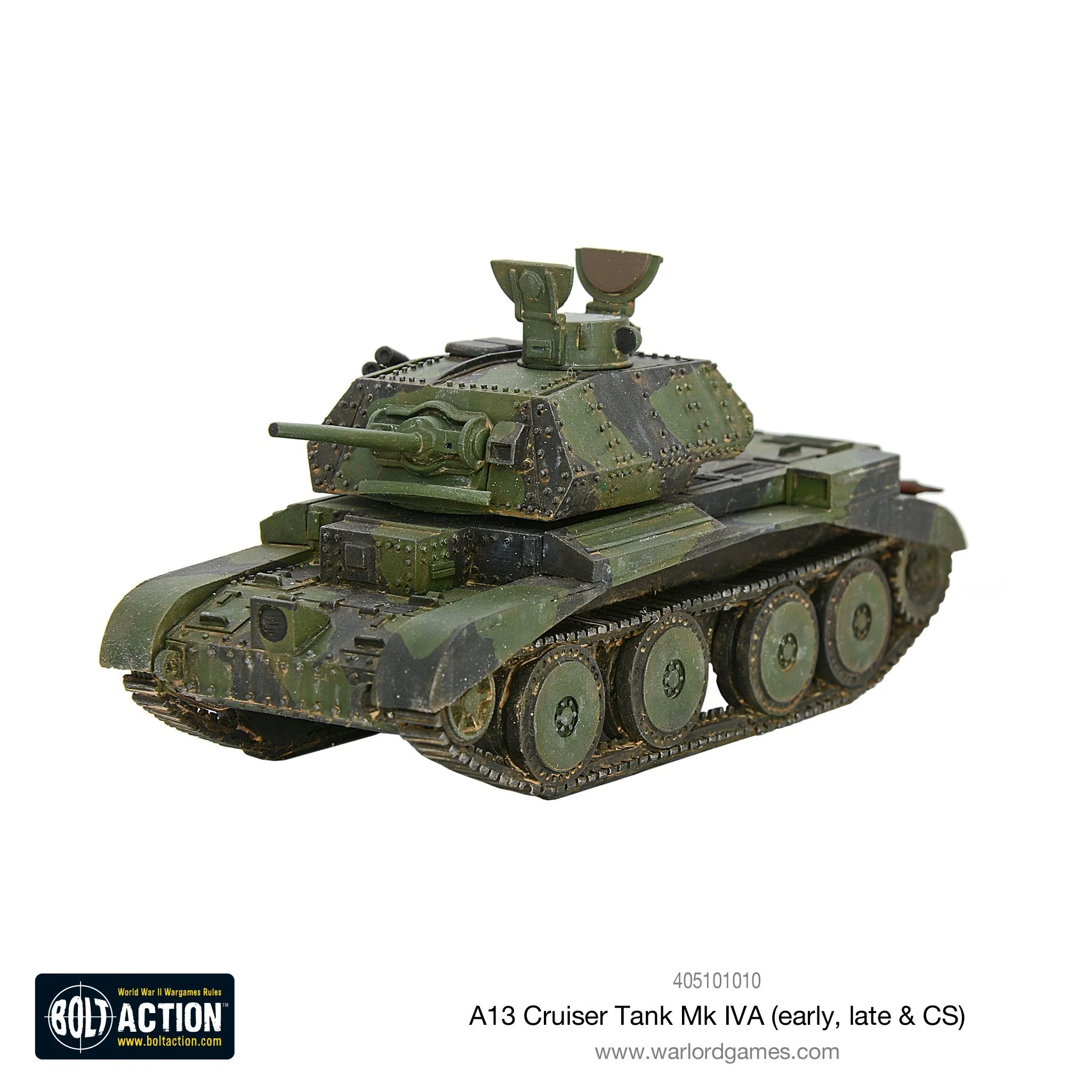 A13 cruiser tank Mk IVA (early, late & CS) - Image 6