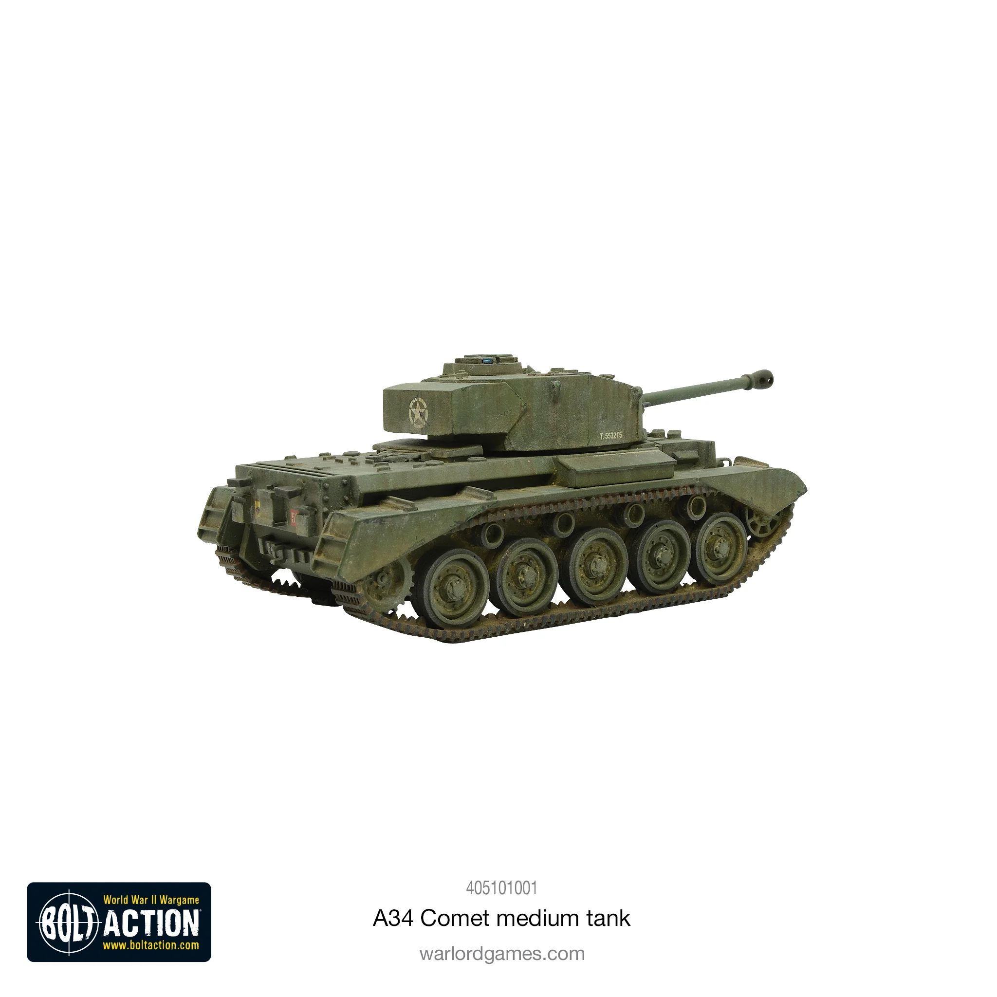 A34 Comet cruiser tank - Image 2