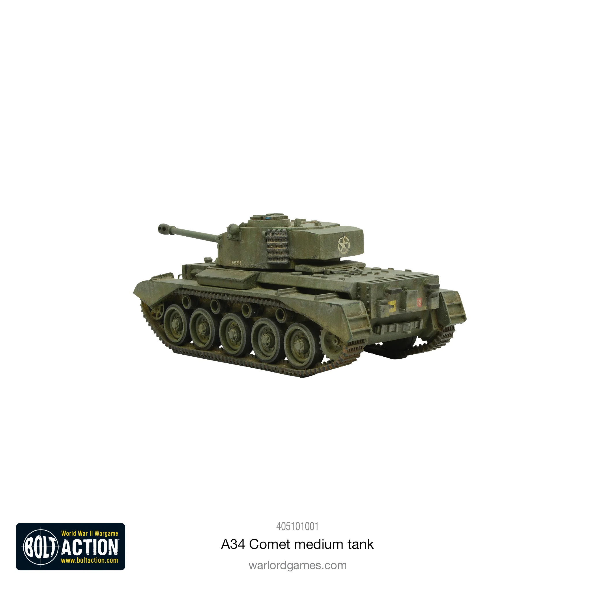 A34 Comet cruiser tank - Image 3