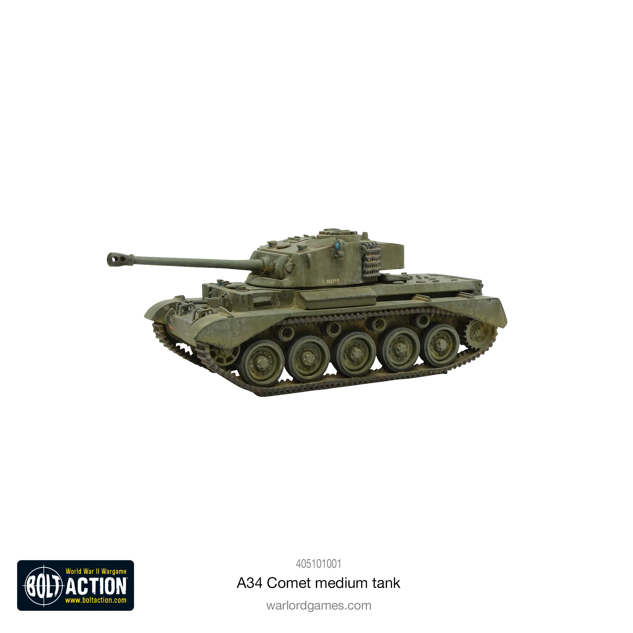 A34 Comet cruiser tank - Image 4