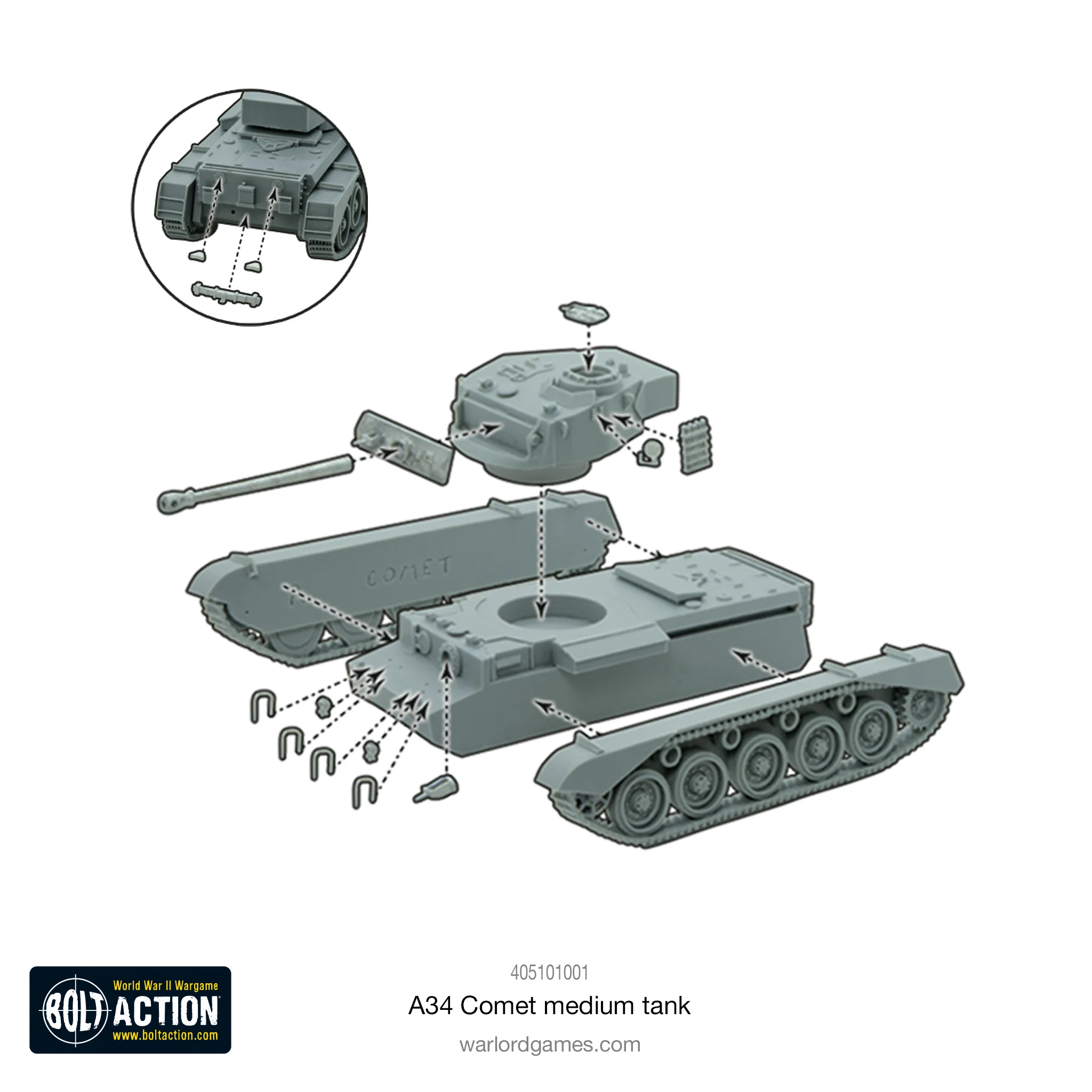 A34 Comet cruiser tank - Image 6