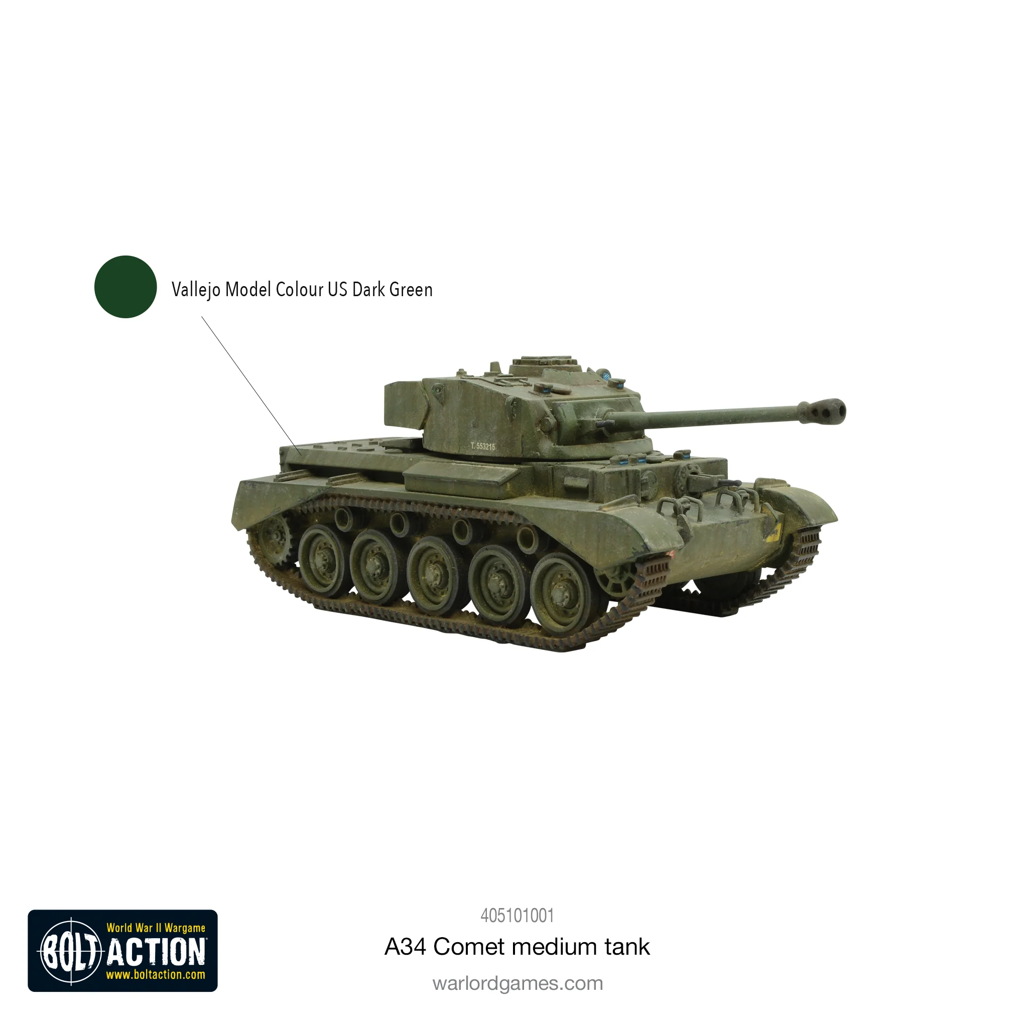 A34 Comet cruiser tank - Image 7