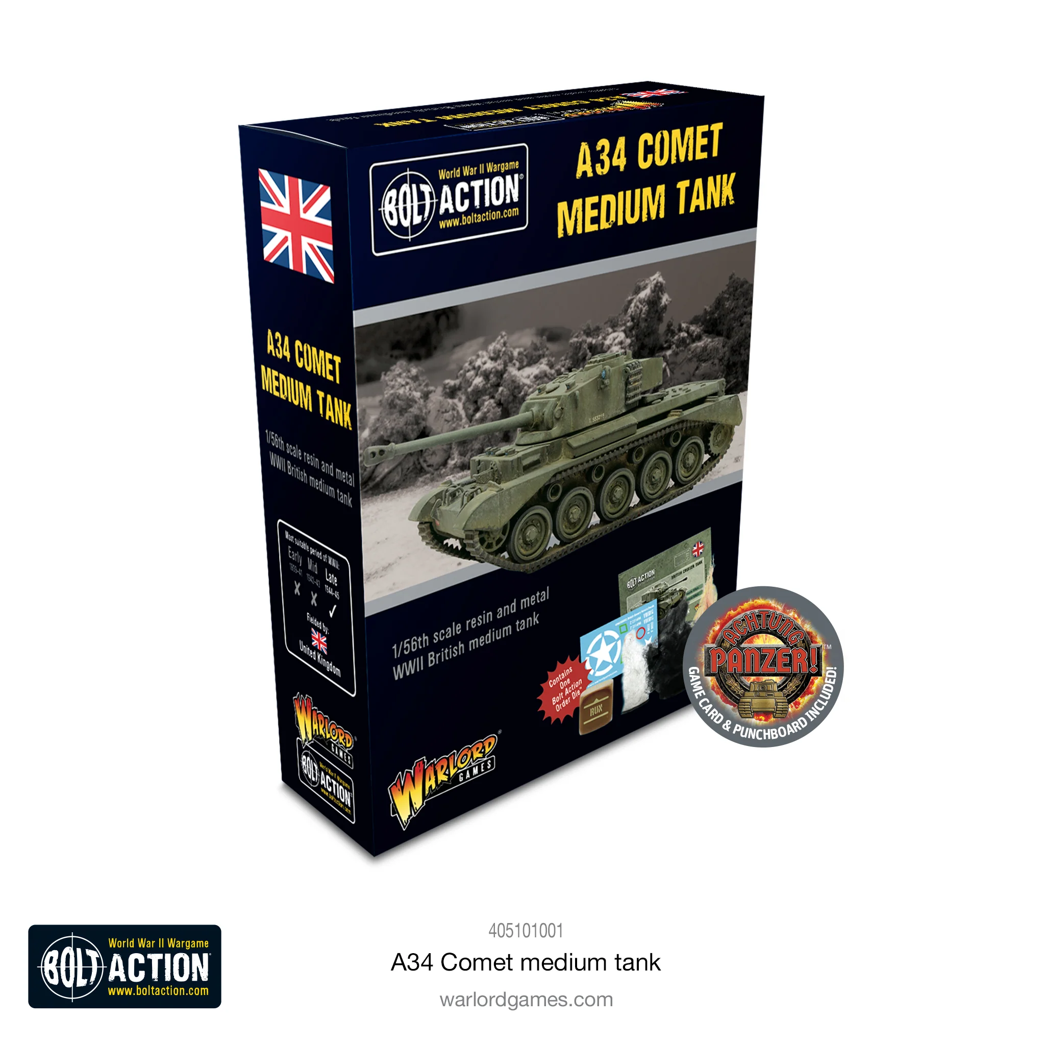 A34 Comet cruiser tank - Image 8