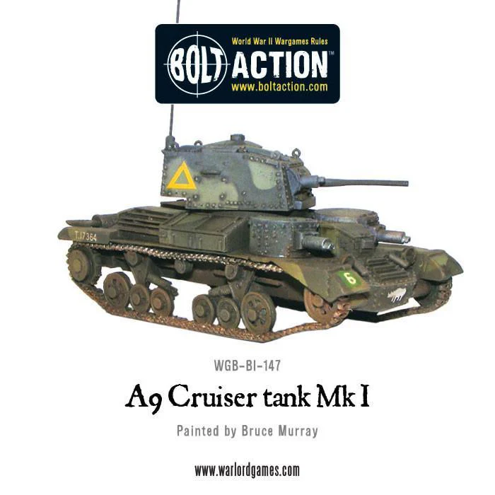 A9 Cruiser tank Mk I - Image 2
