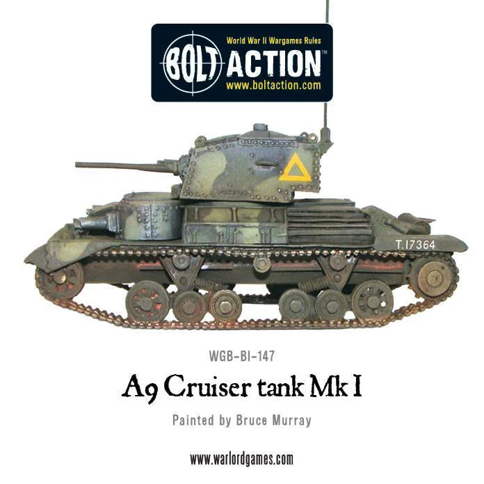 A9 Cruiser tank Mk I - Image 3