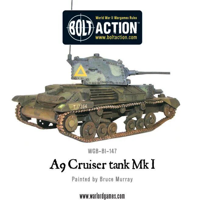 A9 Cruiser tank Mk I - Image 4