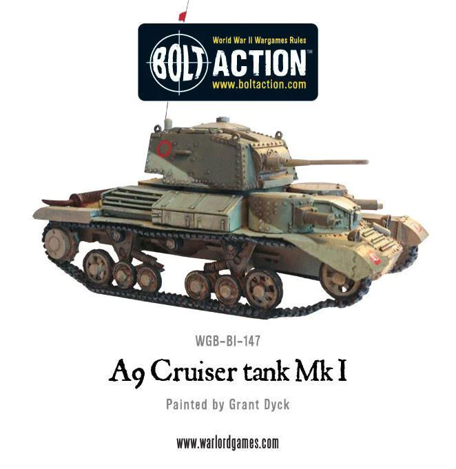 A9 Cruiser tank Mk I - Image 5