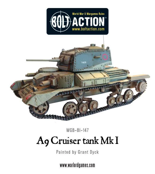 A9 Cruiser tank Mk I - Image 6