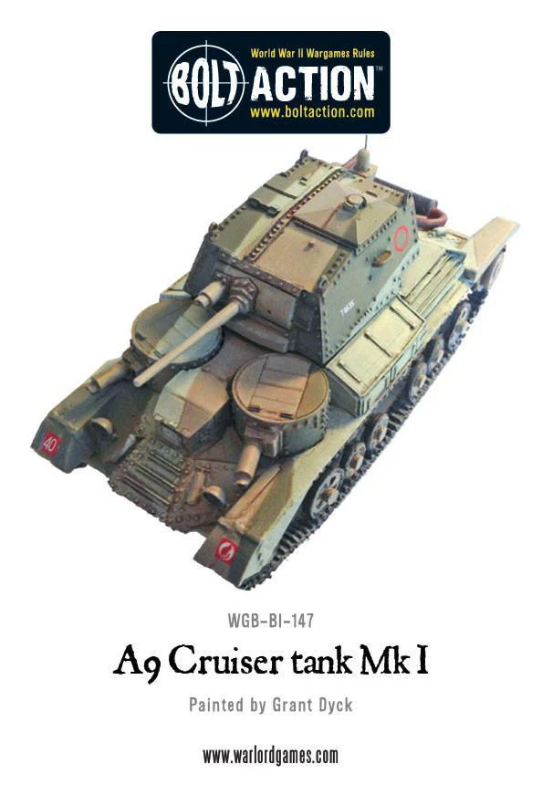 A9 Cruiser tank Mk I - Image 7
