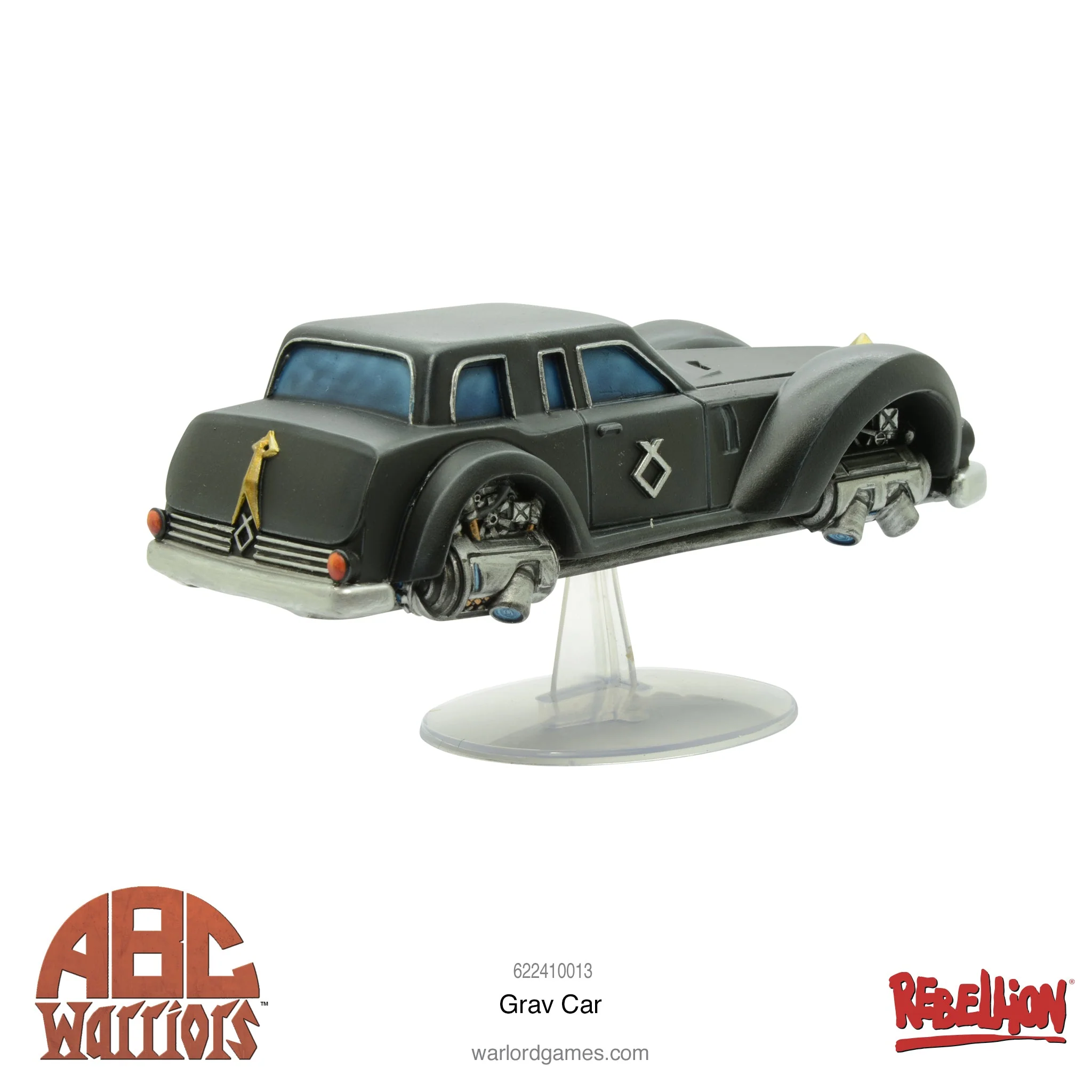 ABC Warriors: Grav Car - Image 2
