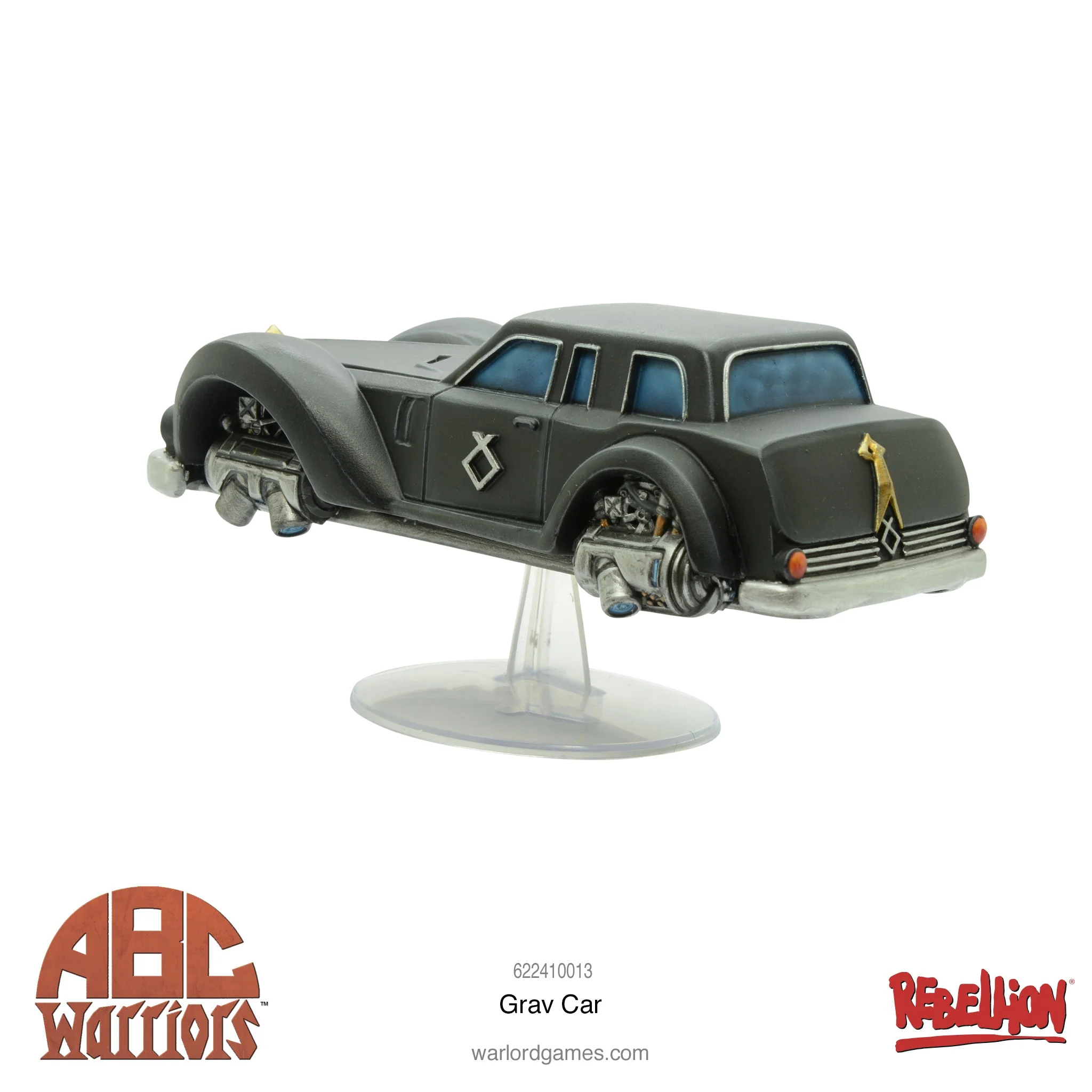 ABC Warriors: Grav Car - Image 3