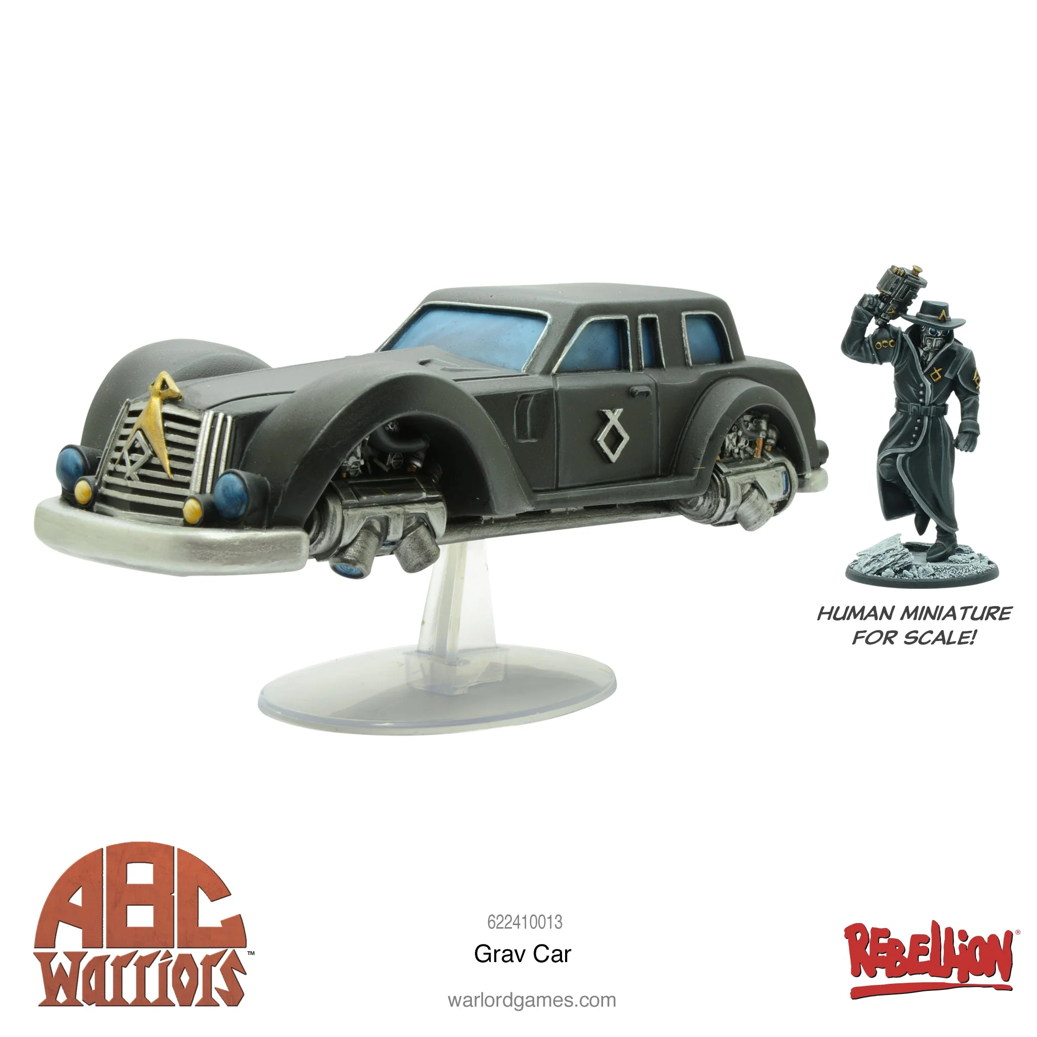 ABC Warriors: Grav Car - Image 4