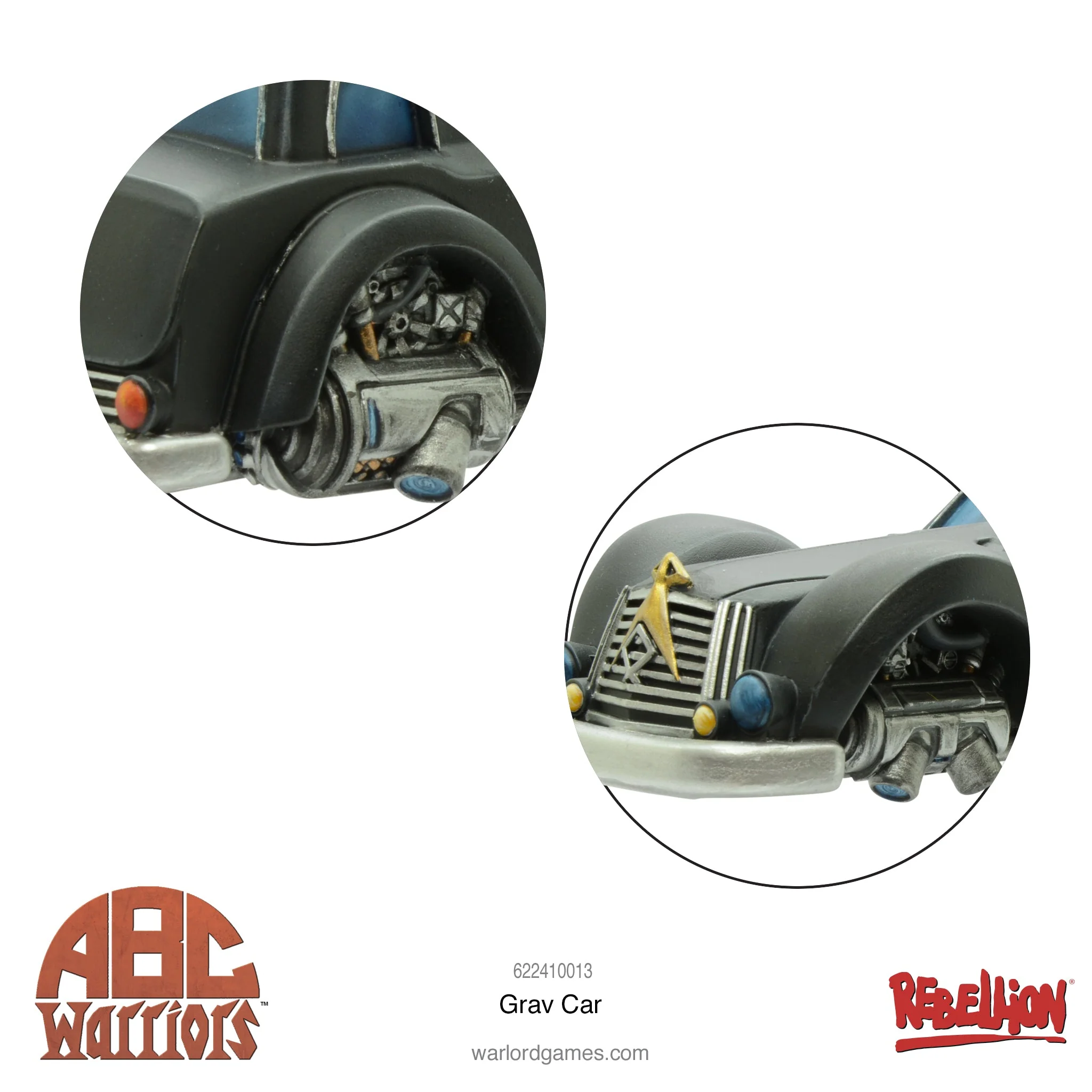 ABC Warriors: Grav Car - Image 5