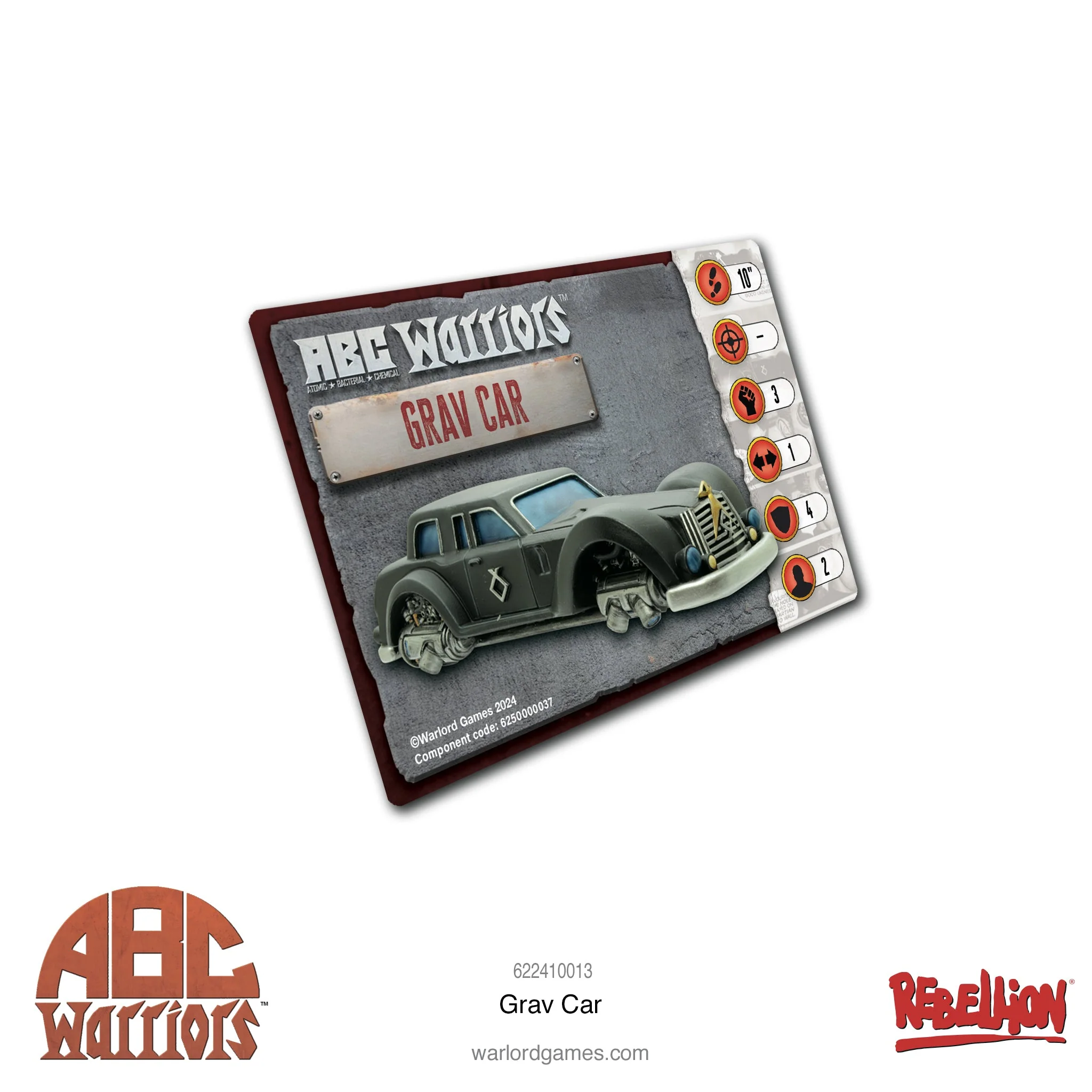 ABC Warriors: Grav Car - Image 6