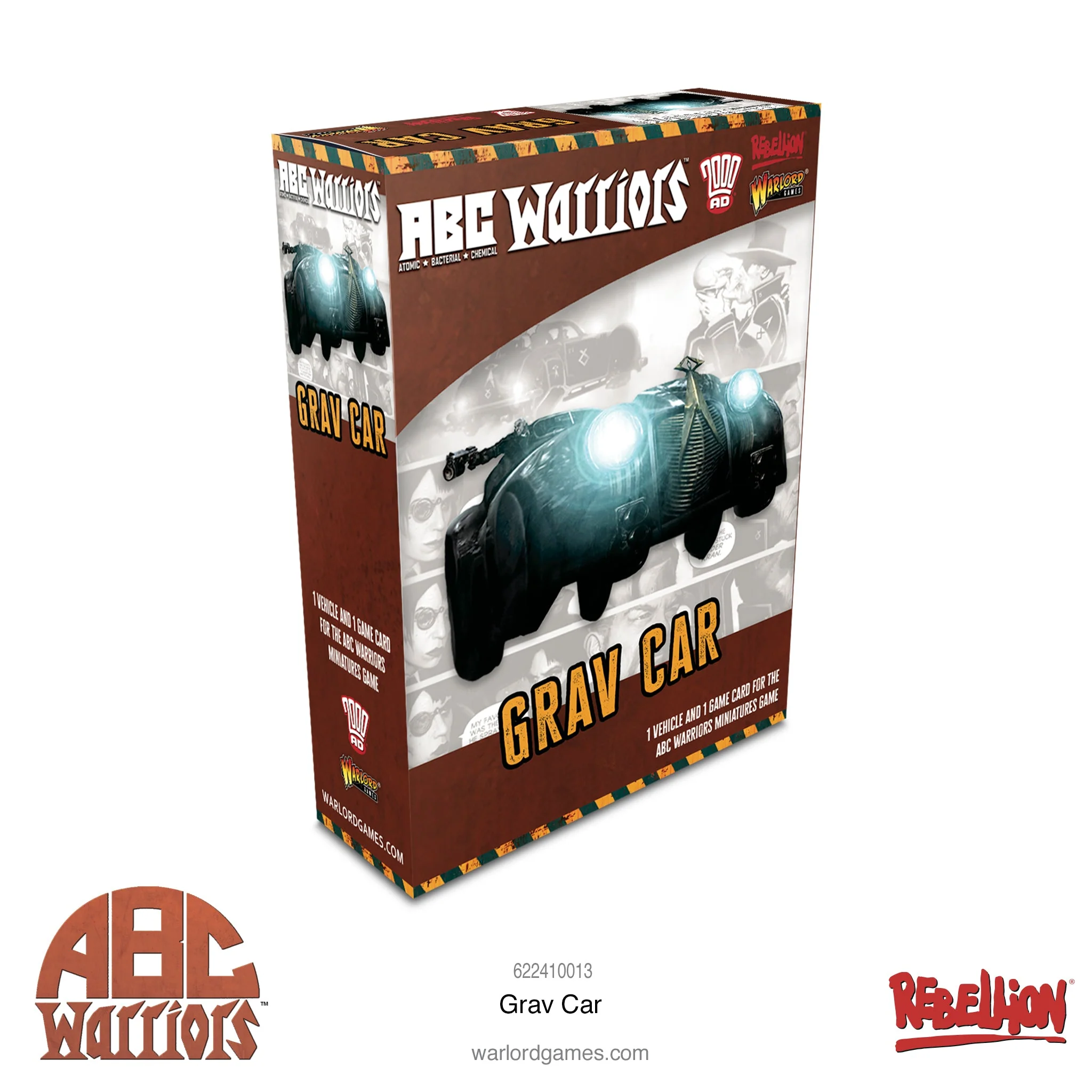 ABC Warriors: Grav Car - Image 7