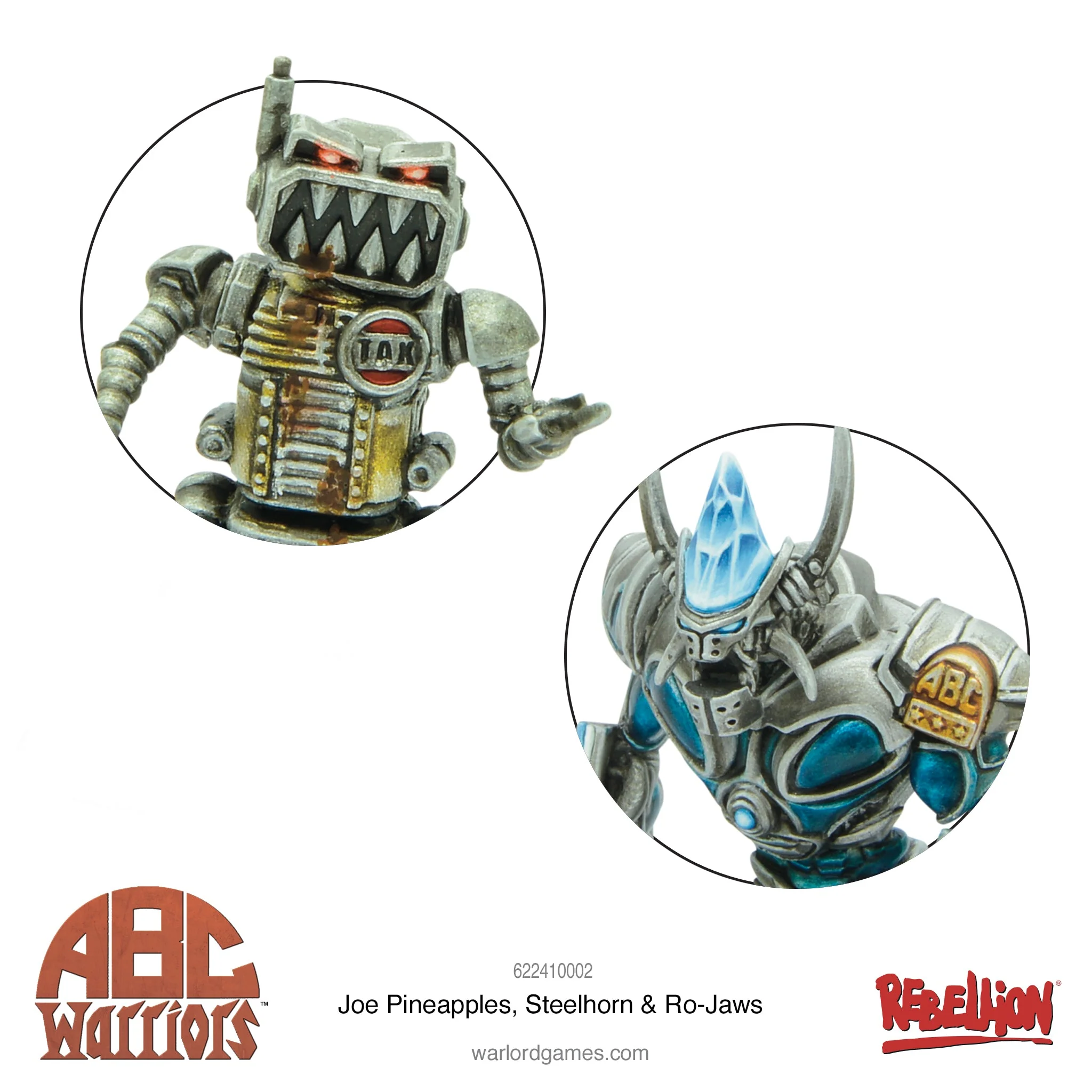 ABC Warriors: Joe Pineapples, Steelhorn & Ro-Jaws - Image 3