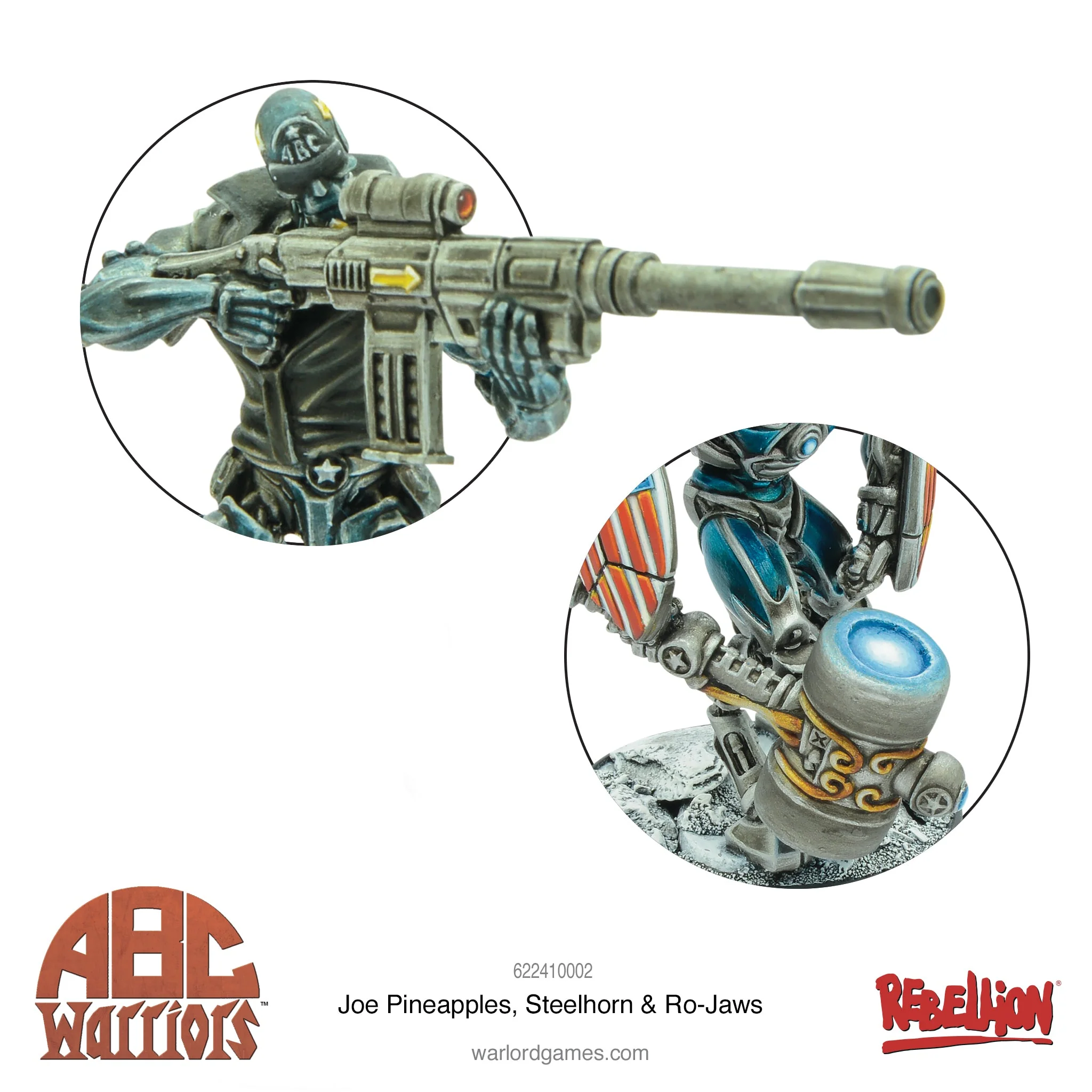 ABC Warriors: Joe Pineapples, Steelhorn & Ro-Jaws - Image 4