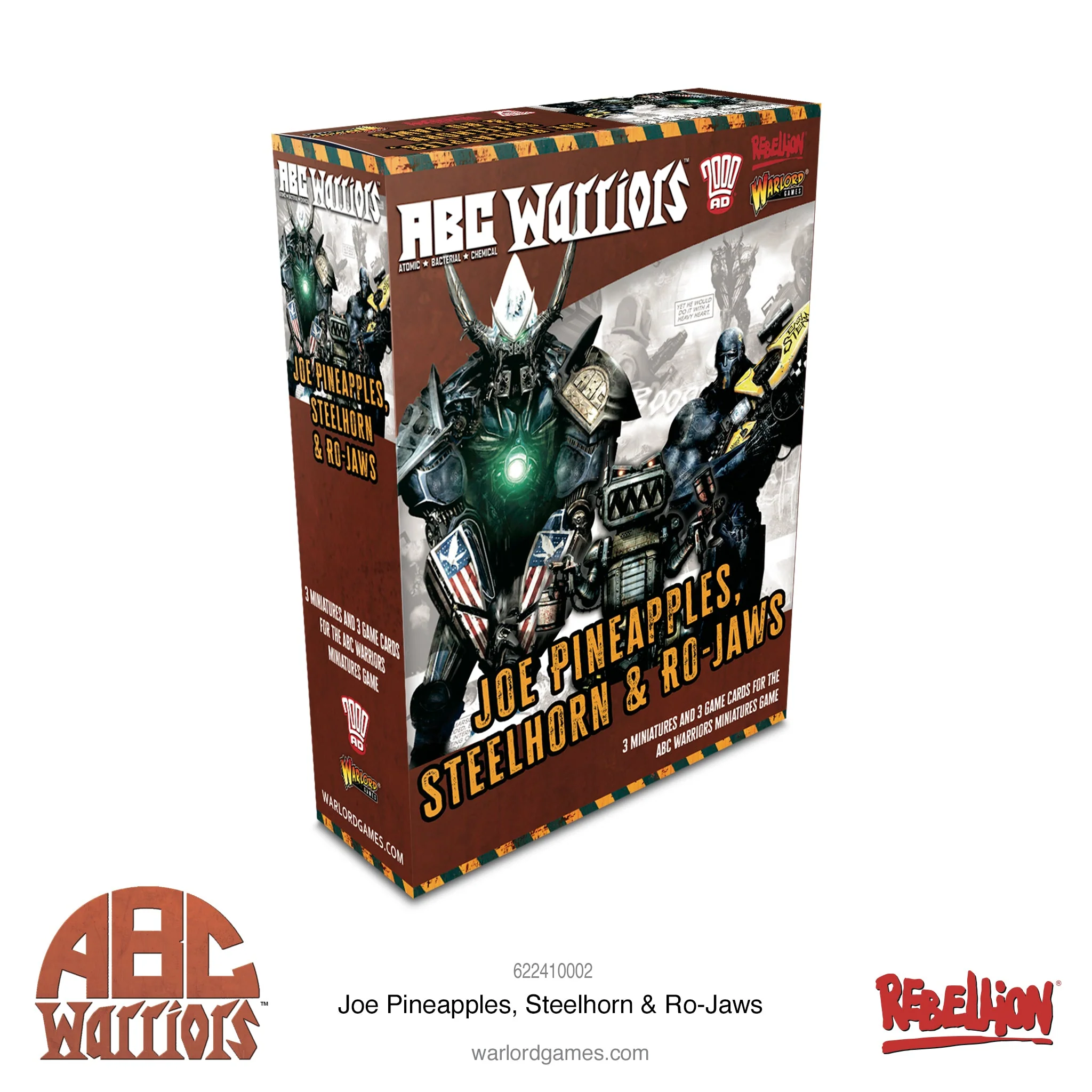 ABC Warriors: Joe Pineapples, Steelhorn & Ro-Jaws - Image 6