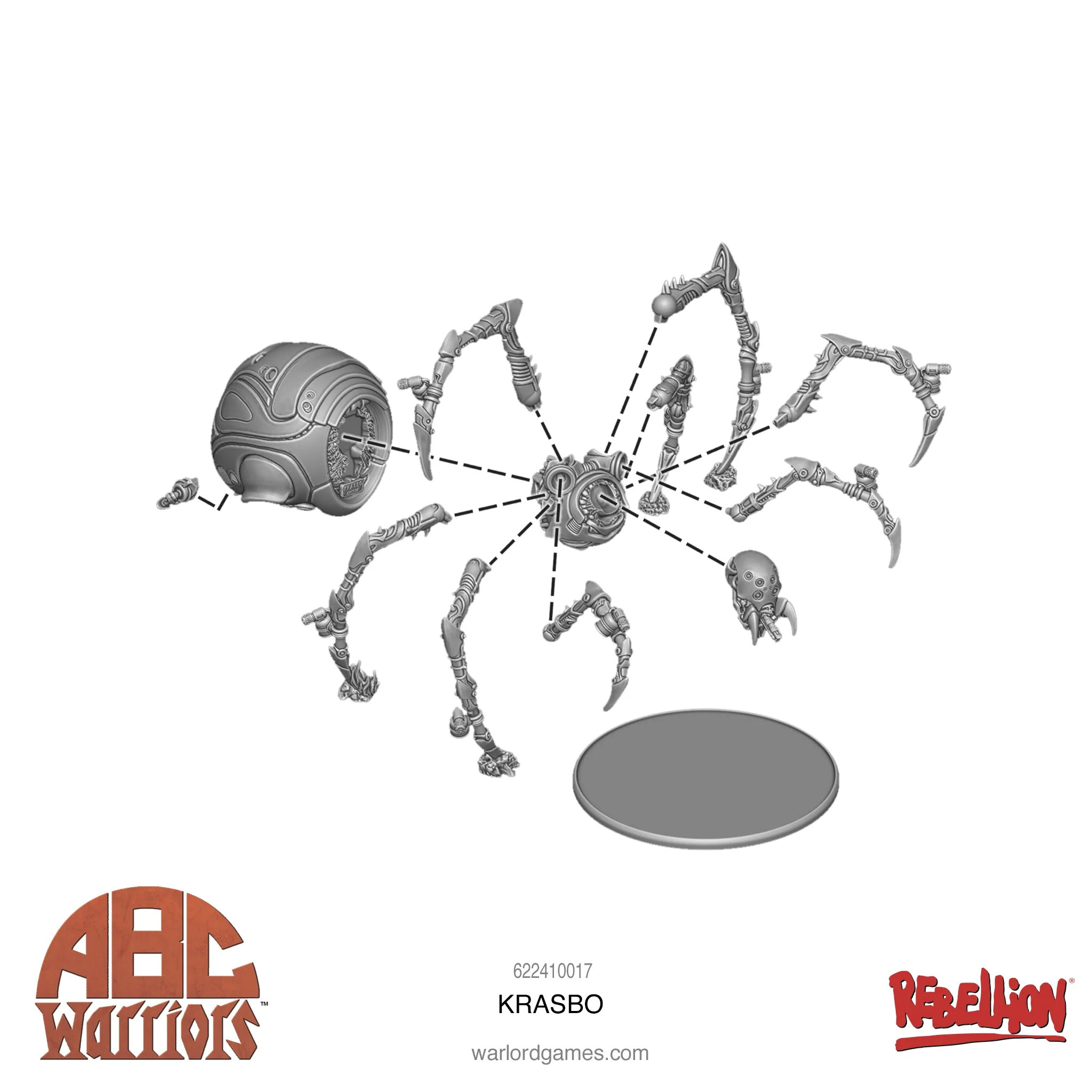 ABC Warriors: KRASBO - Image 5