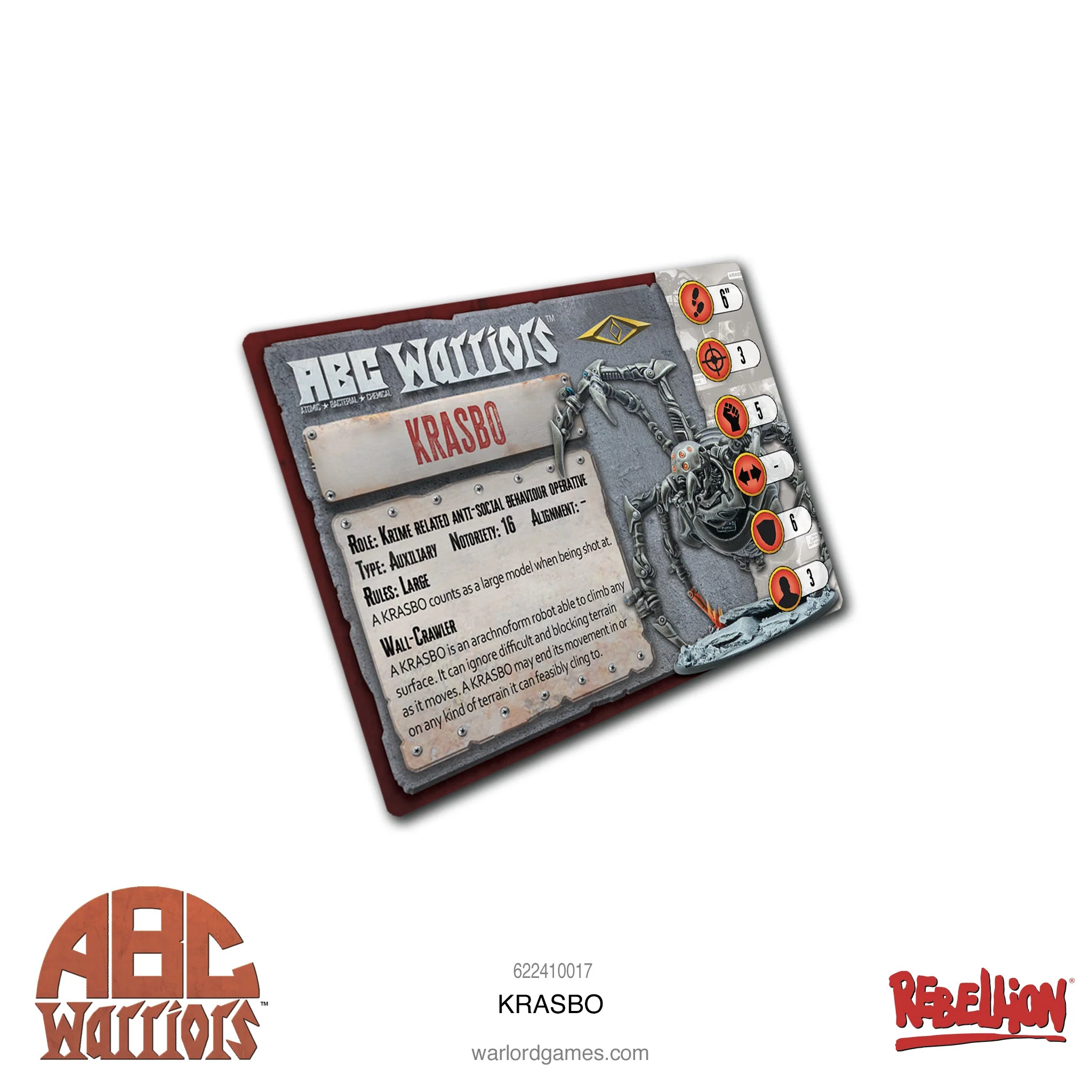 ABC Warriors: KRASBO - Image 6