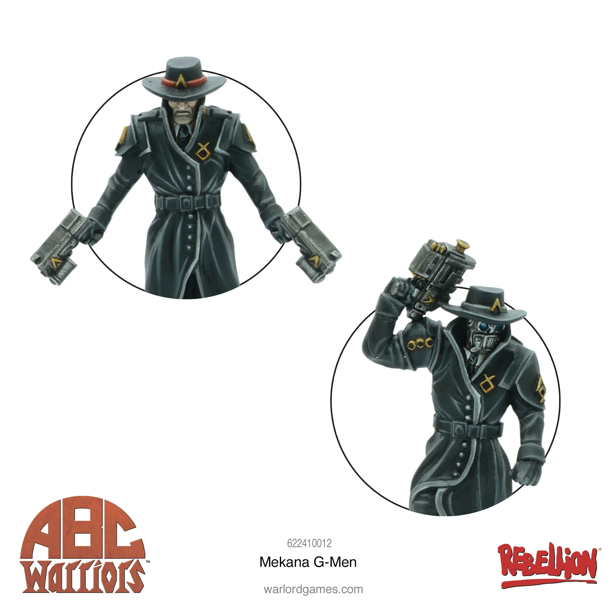 ABC Warriors: Mekana G-men - Image 3