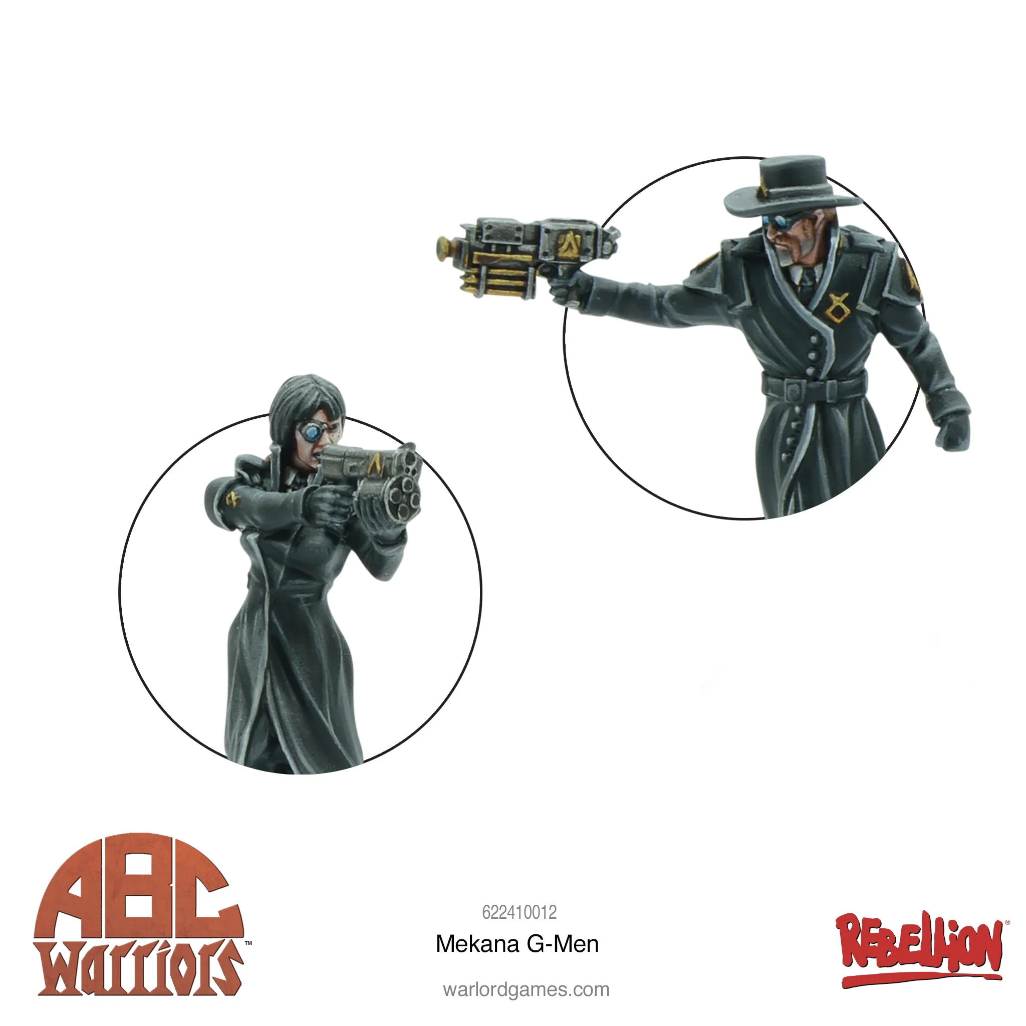 ABC Warriors: Mekana G-men - Image 4