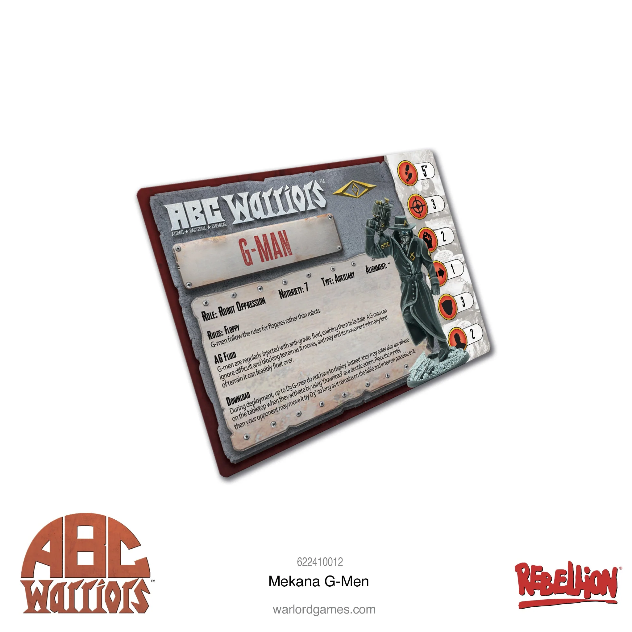 ABC Warriors: Mekana G-men - Image 5
