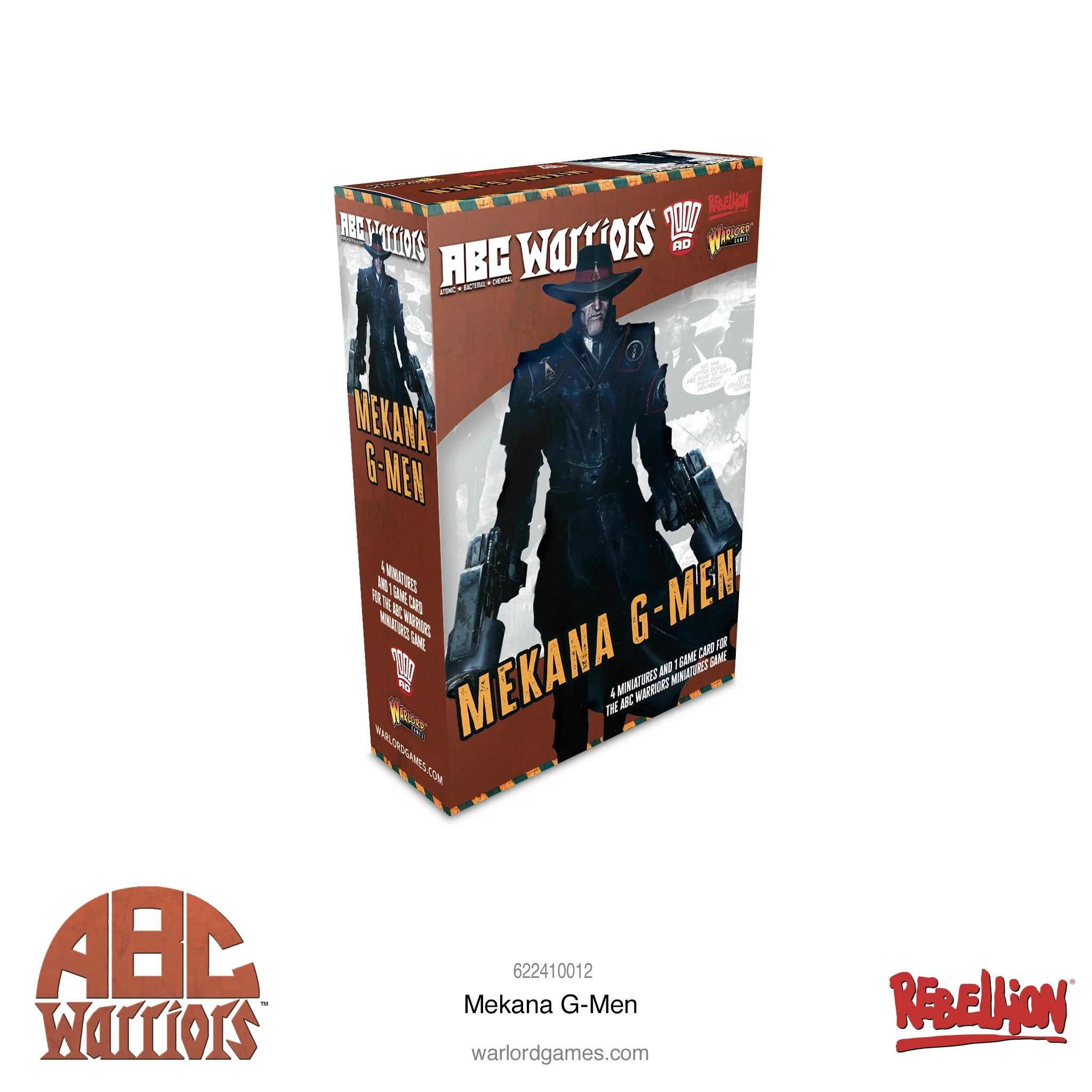 ABC Warriors: Mekana G-men - Image 6