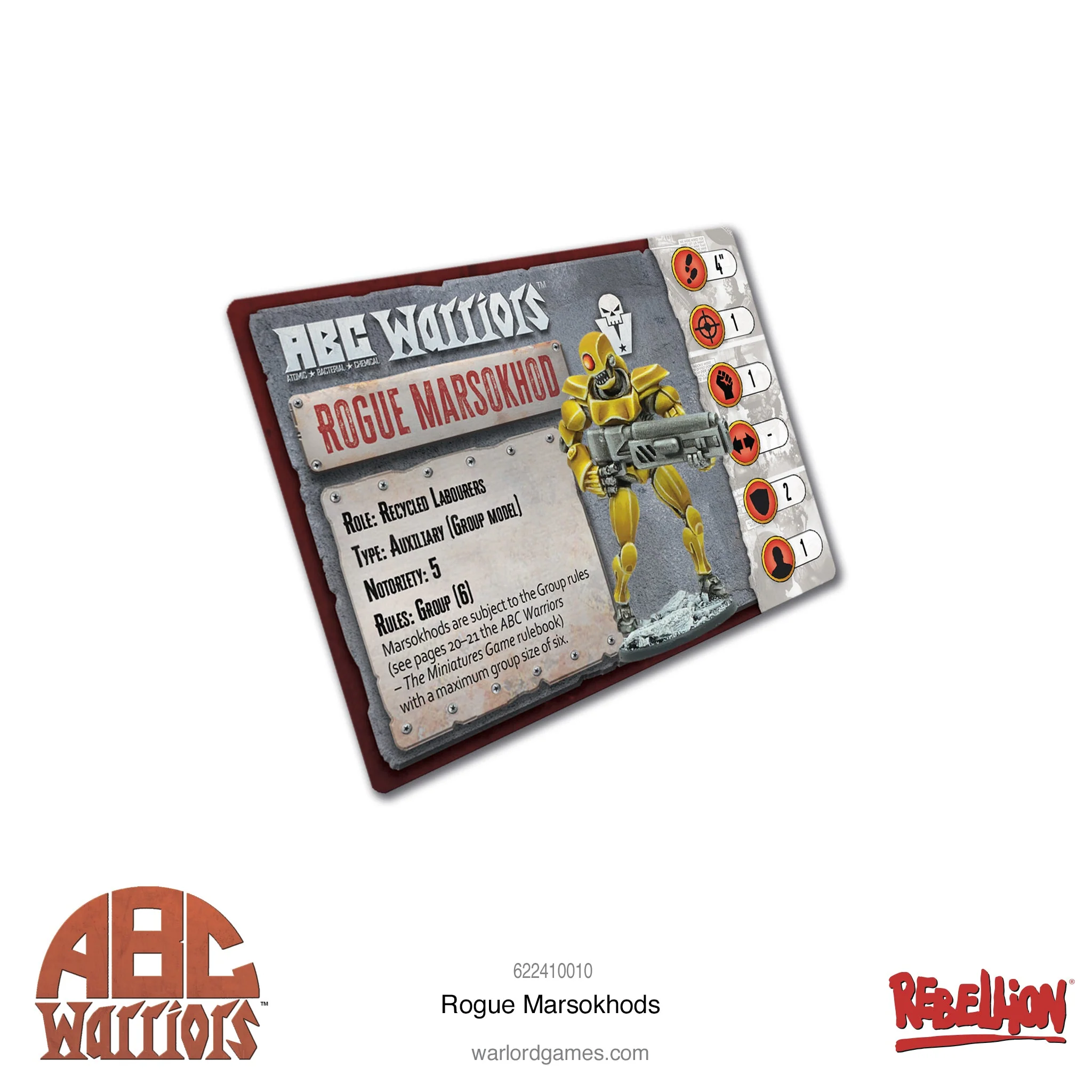 ABC Warriors: Rogue Marsokhods - Image 4