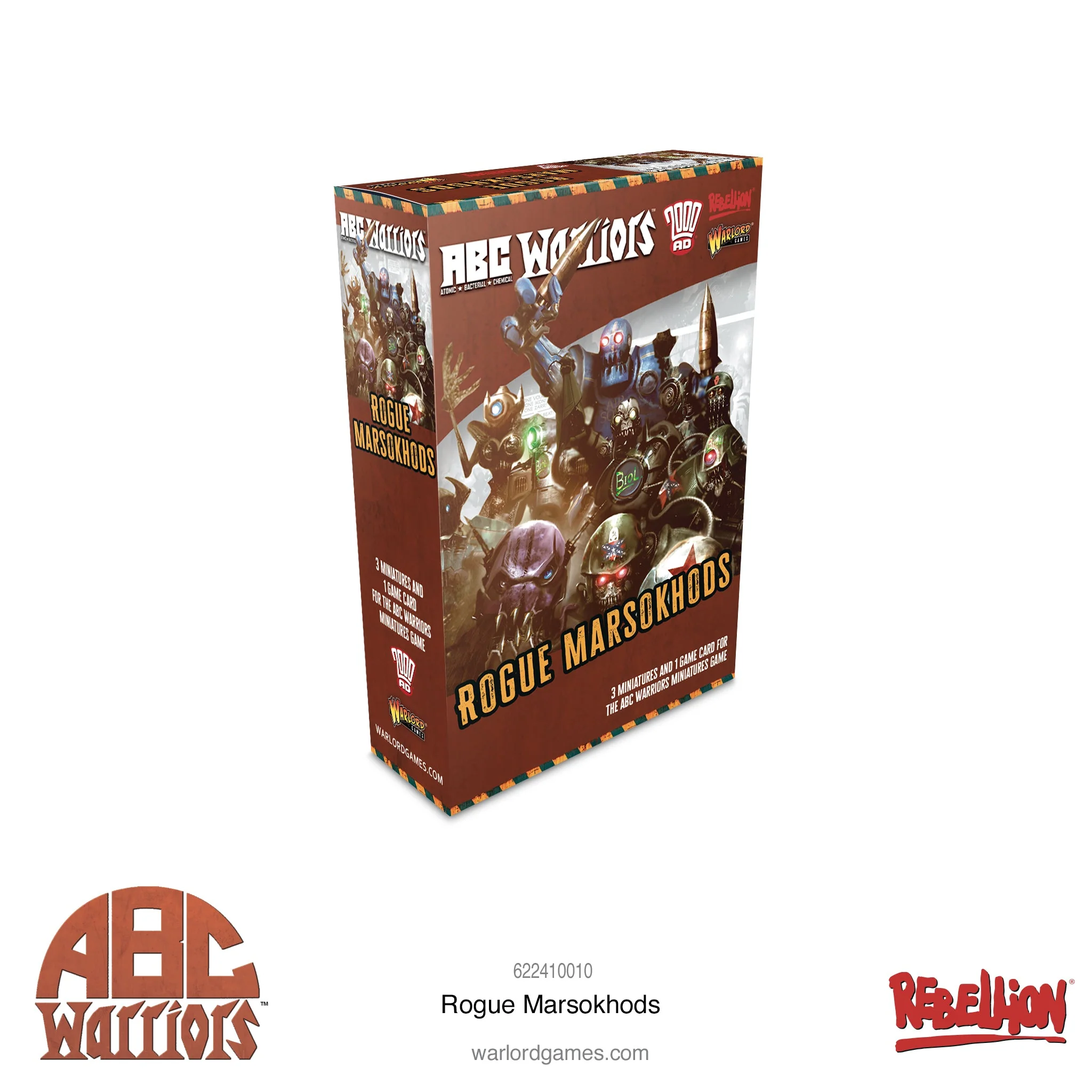 ABC Warriors: Rogue Marsokhods - Image 5