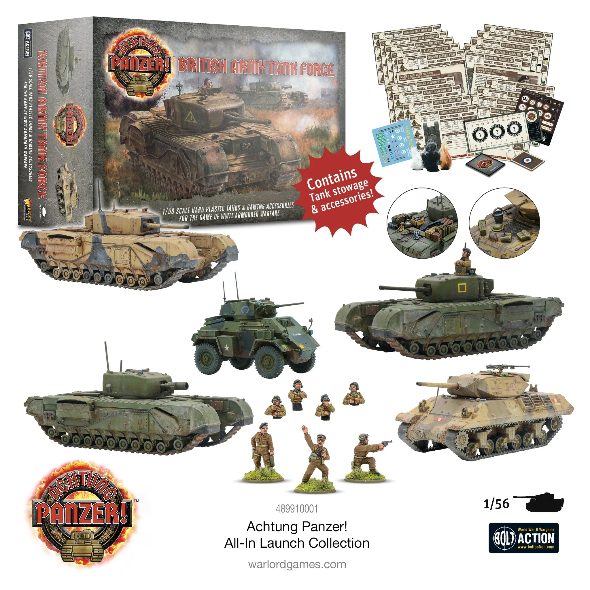 Achtung Panzer! All-In Launch Collection - Image 3