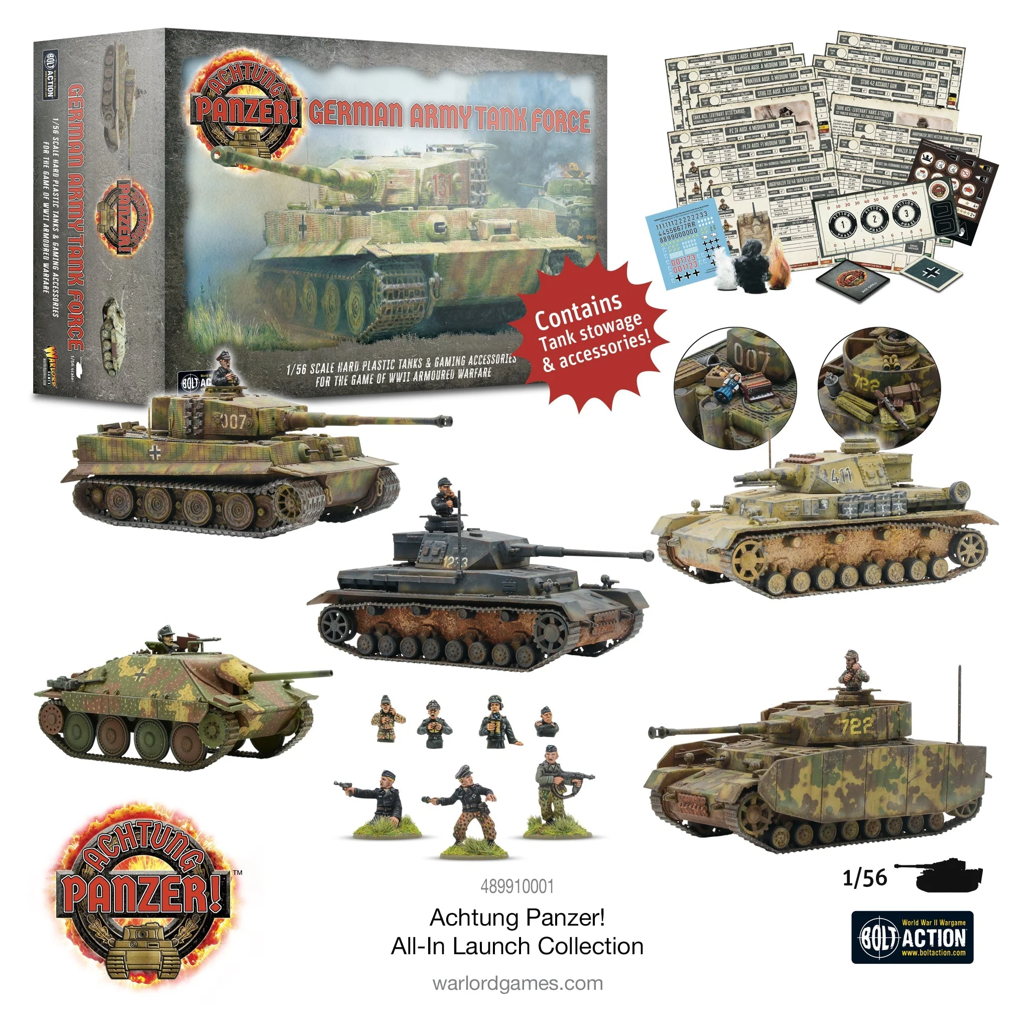 Achtung Panzer! All-In Launch Collection - Image 4