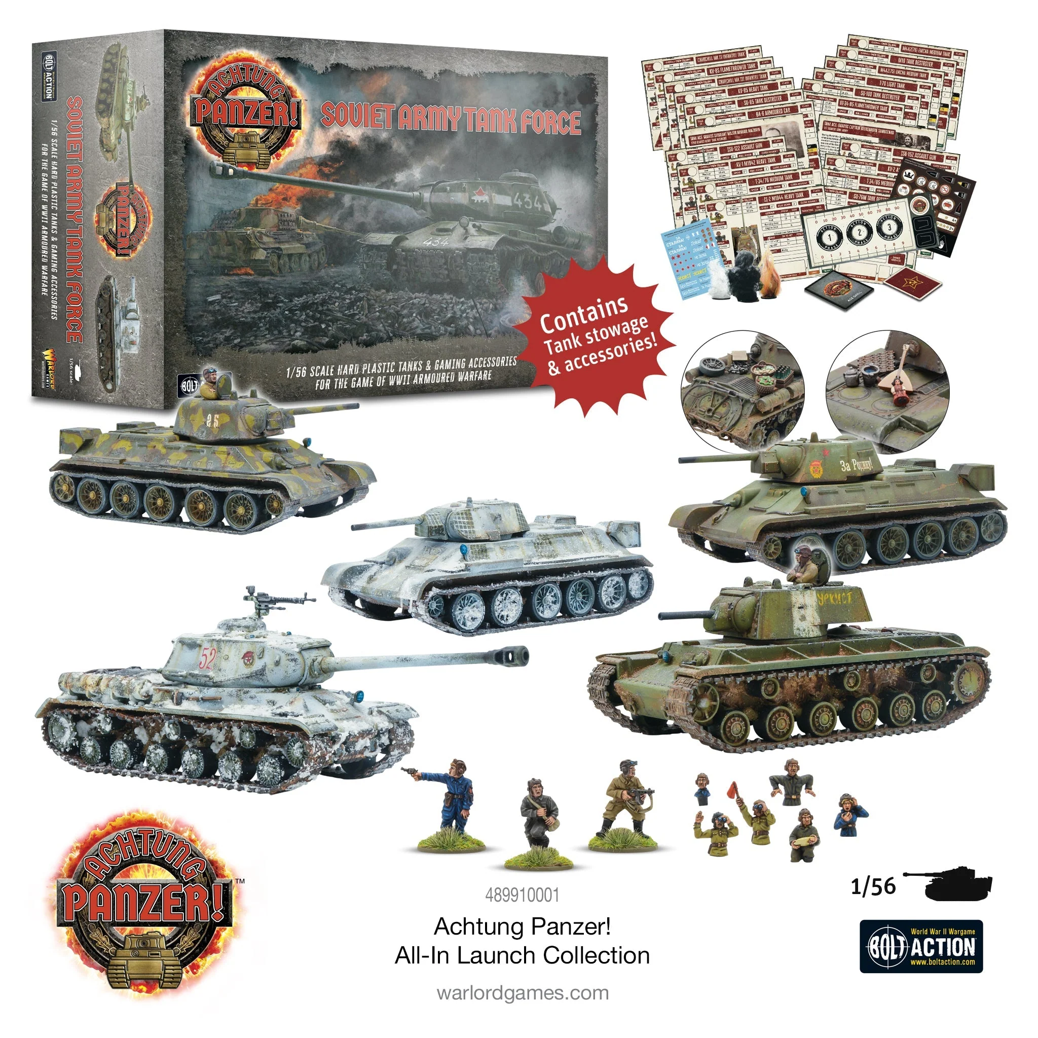 Achtung Panzer! All-In Launch Collection - Image 6