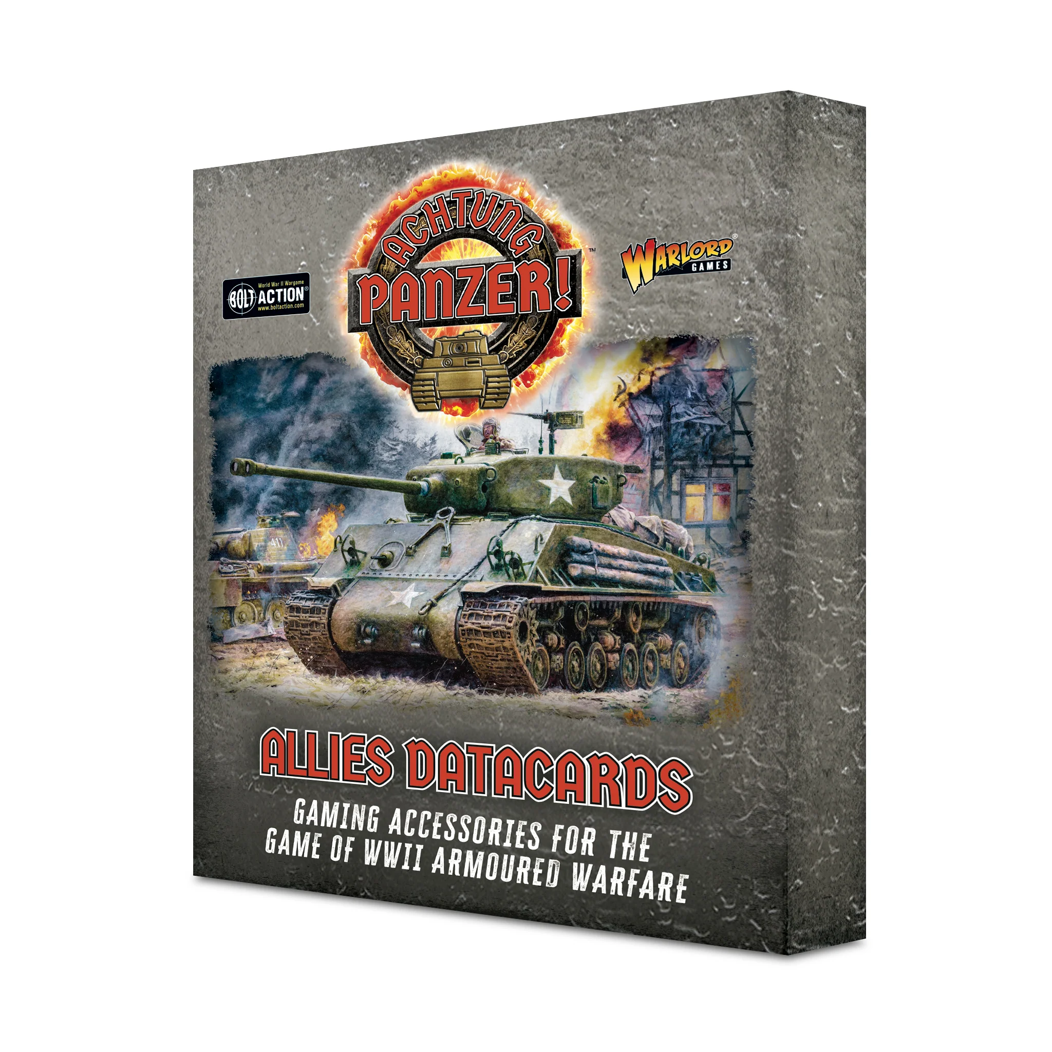 Achtung Panzer! Allies Card Pack - Image 2