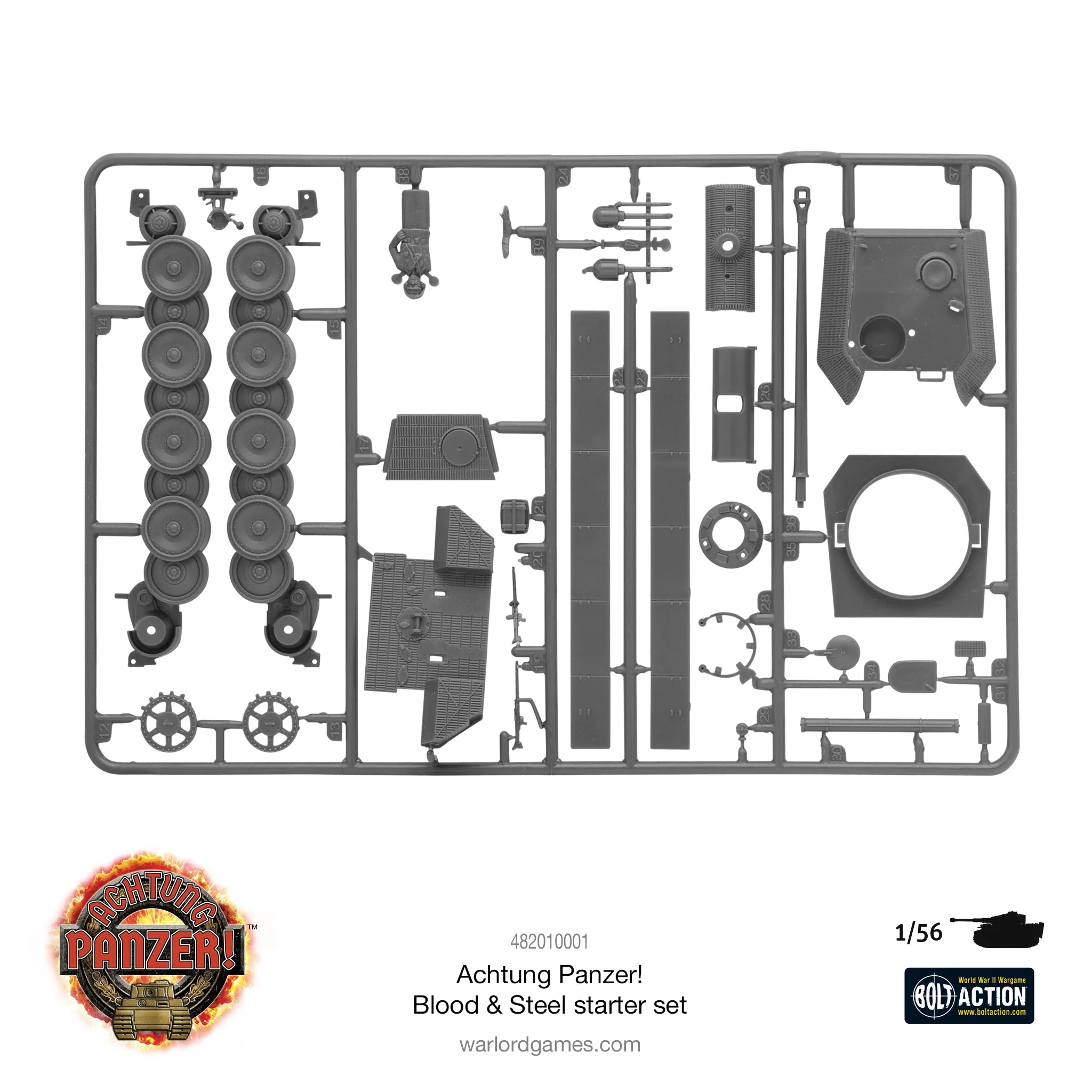Achtung Panzer! Blood & Steel starter set - Image 10