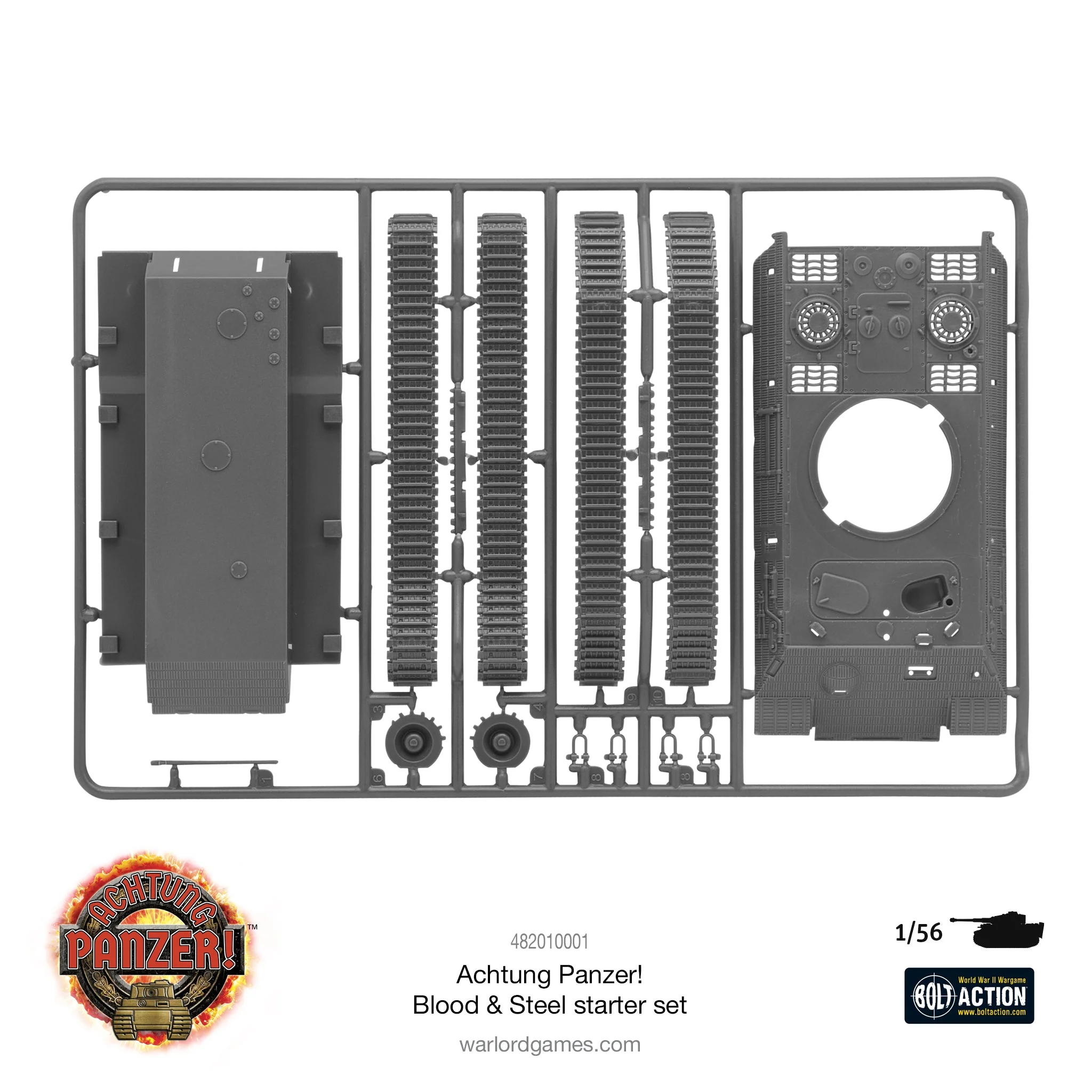Achtung Panzer! Blood & Steel starter set - Image 11