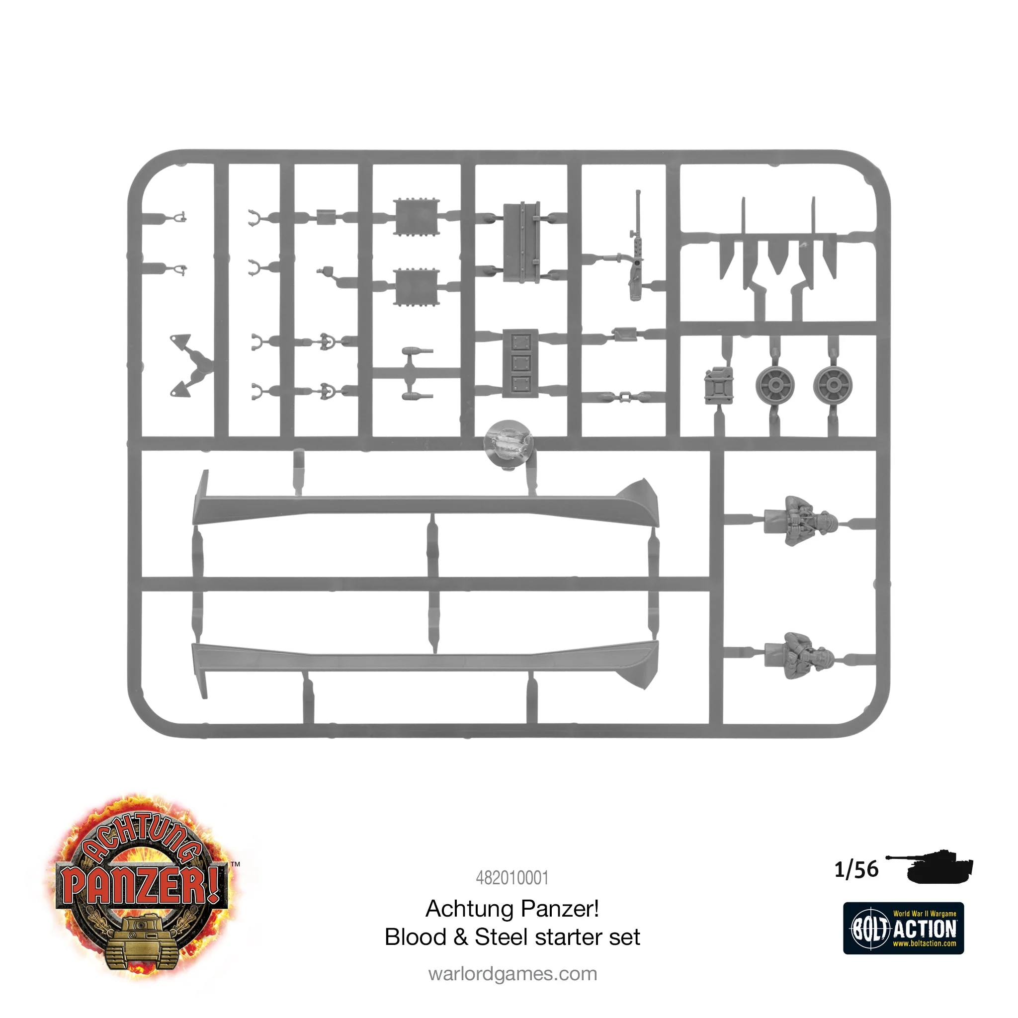 Achtung Panzer! Blood & Steel starter set - Image 12