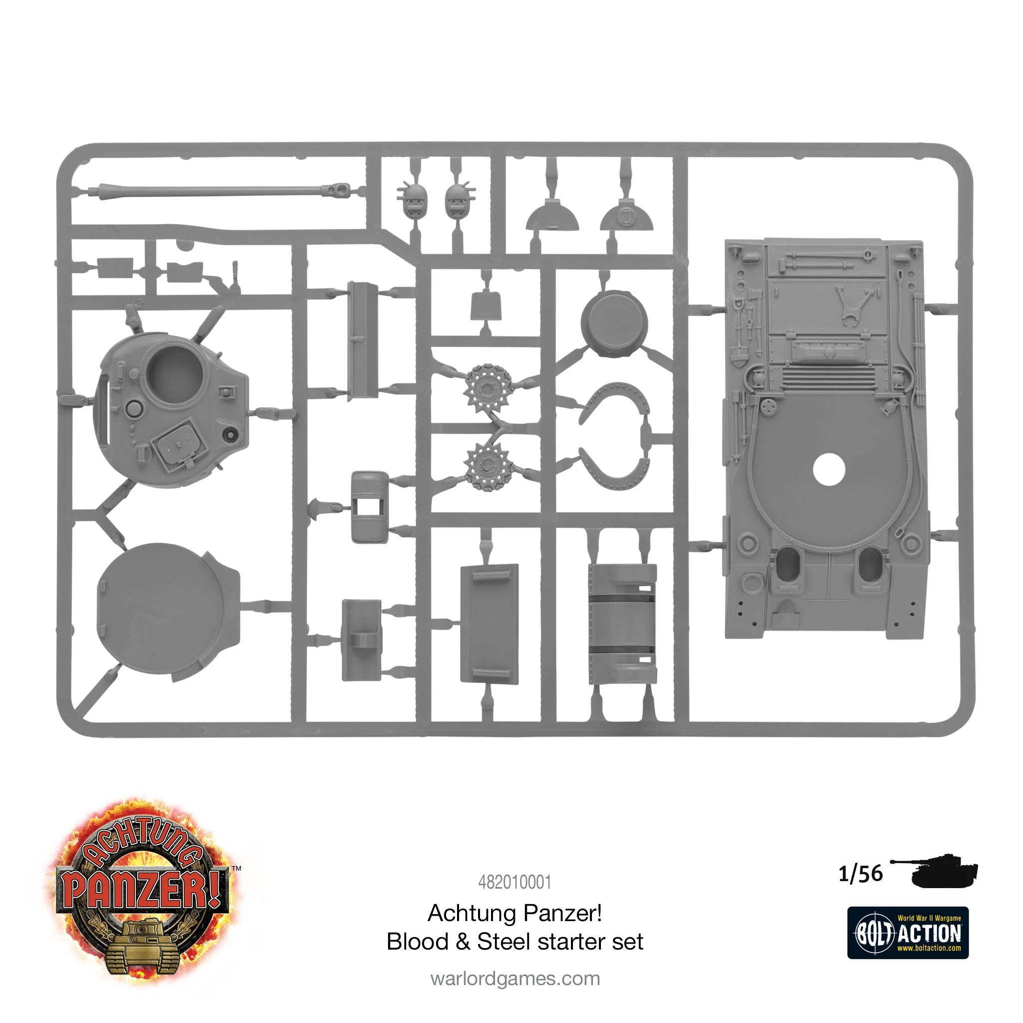 Achtung Panzer! Blood & Steel starter set - Image 13