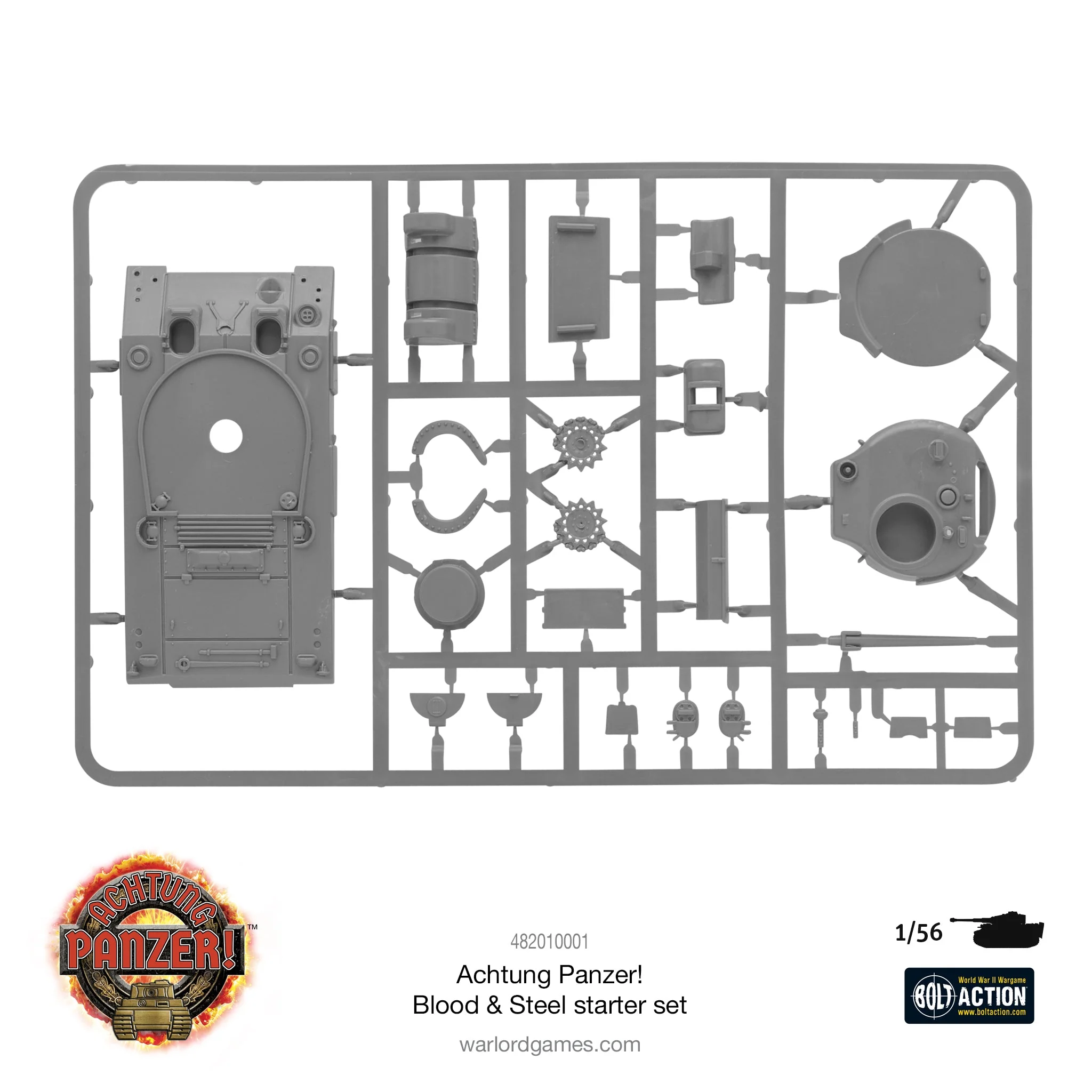 Achtung Panzer! Blood & Steel starter set - Image 14