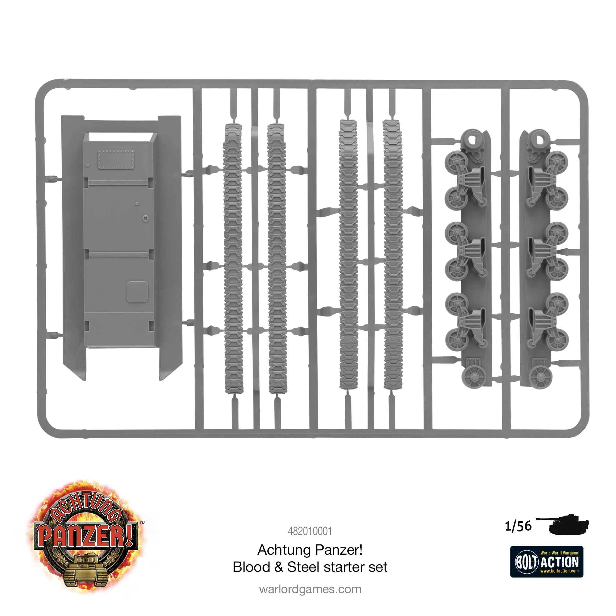 Achtung Panzer! Blood & Steel starter set - Image 15
