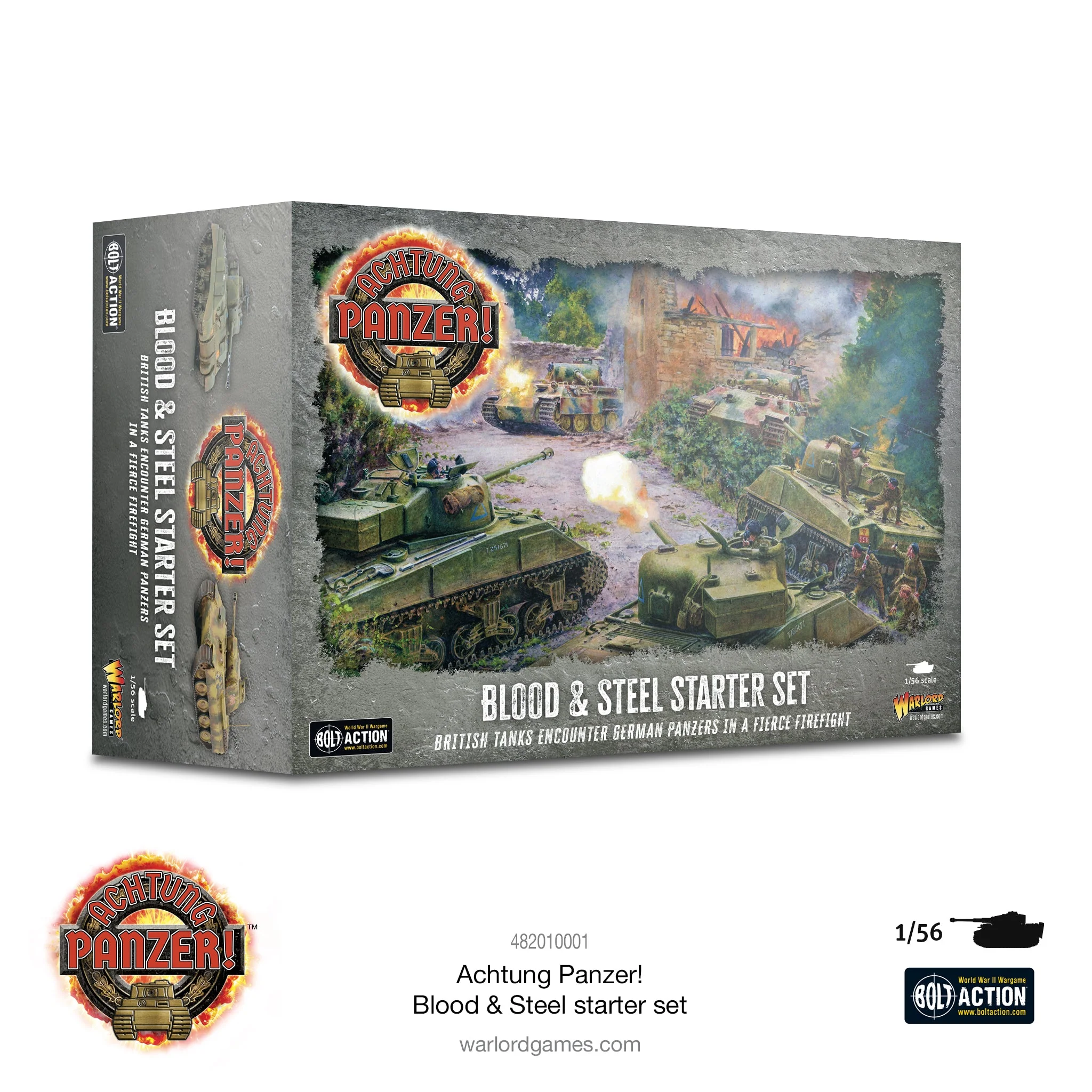 Achtung Panzer! Blood & Steel starter set - Image 16
