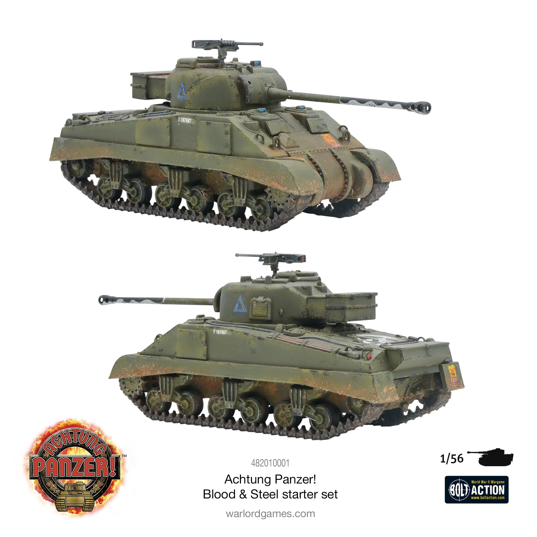 Achtung Panzer! Blood & Steel starter set - Image 2