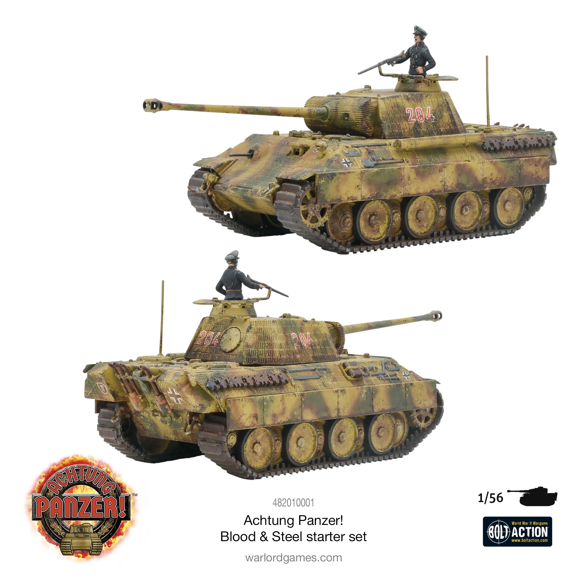 Achtung Panzer! Blood & Steel starter set - Image 3