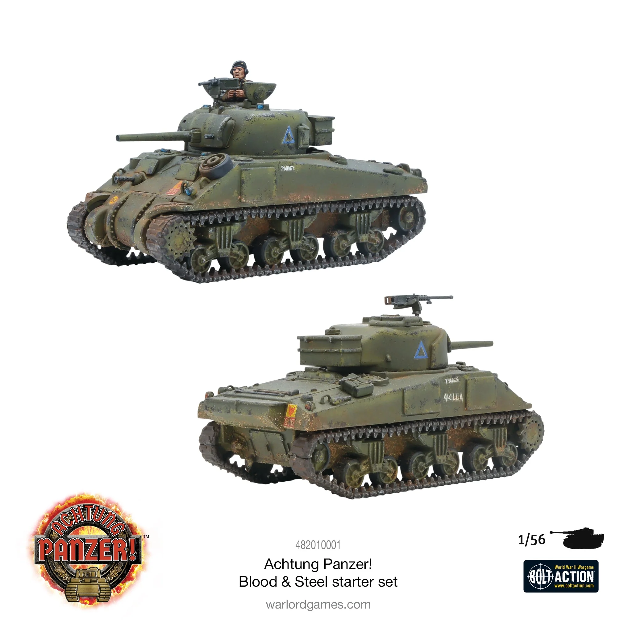 Achtung Panzer! Blood & Steel starter set - Image 4