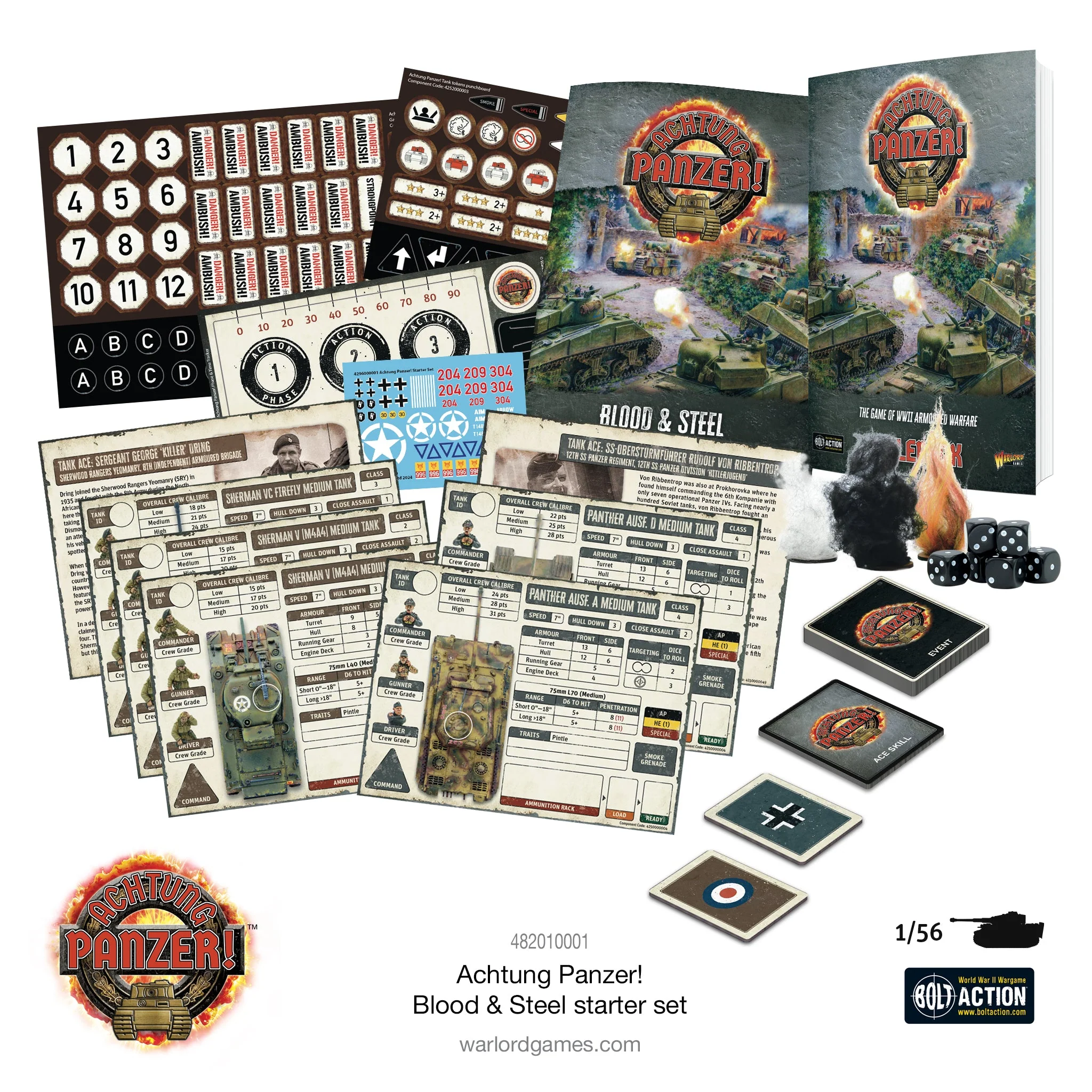 Achtung Panzer! Blood & Steel starter set - Image 7