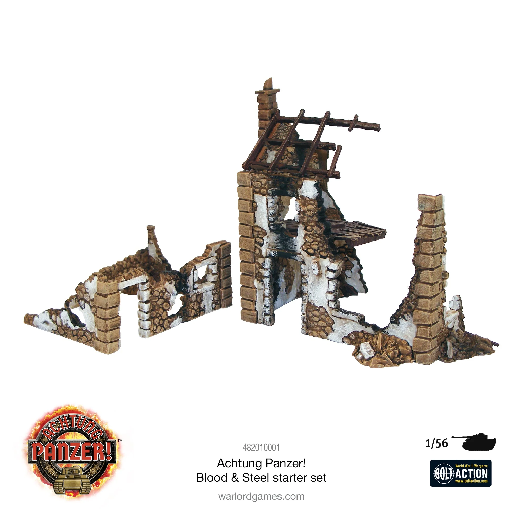 Achtung Panzer! Blood & Steel starter set - Image 8
