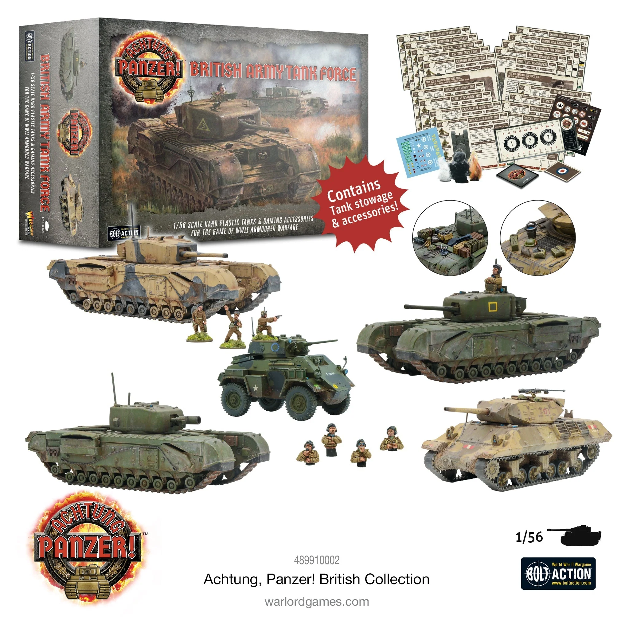 Achtung Panzer! British Collection - Image 3