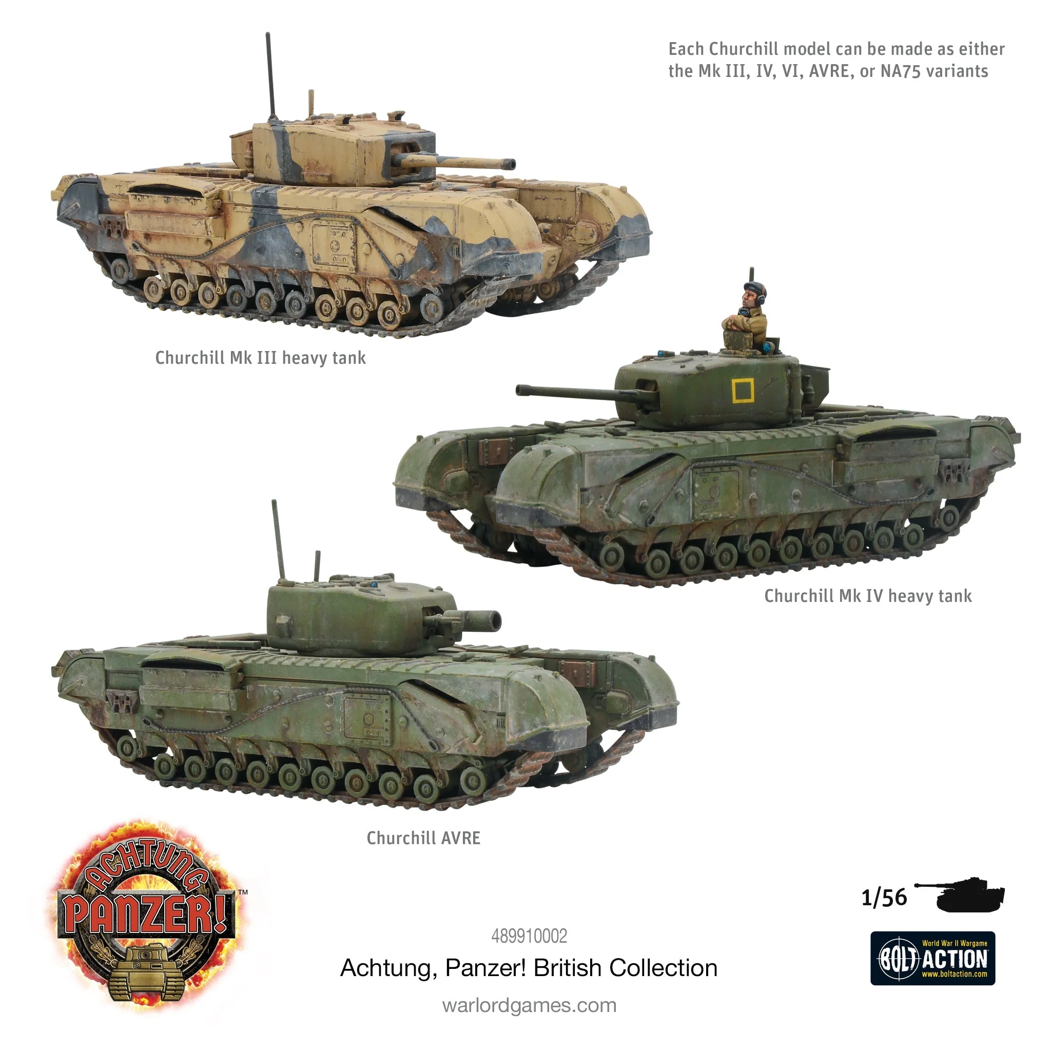 Achtung Panzer! British Collection - Image 4