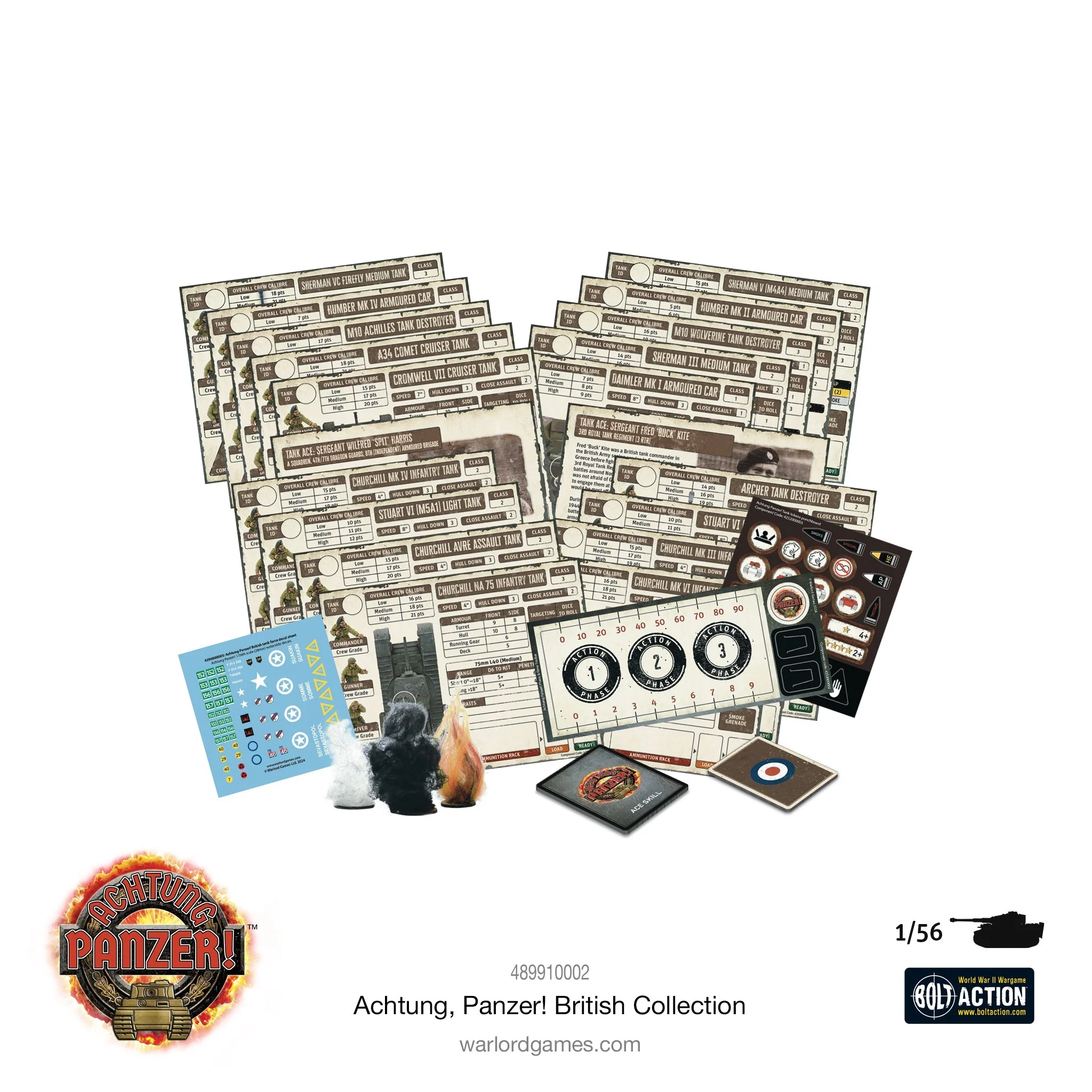 Achtung Panzer! British Collection - Image 8